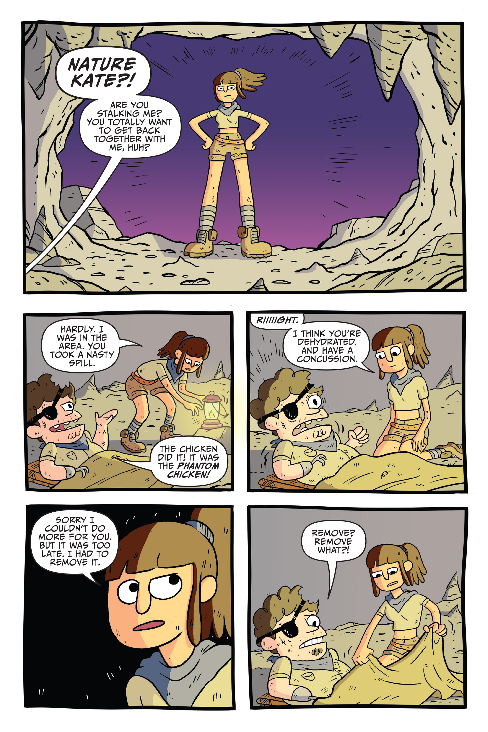 Read online Clarence: Chicken Phantom comic -  Issue # Full - 143