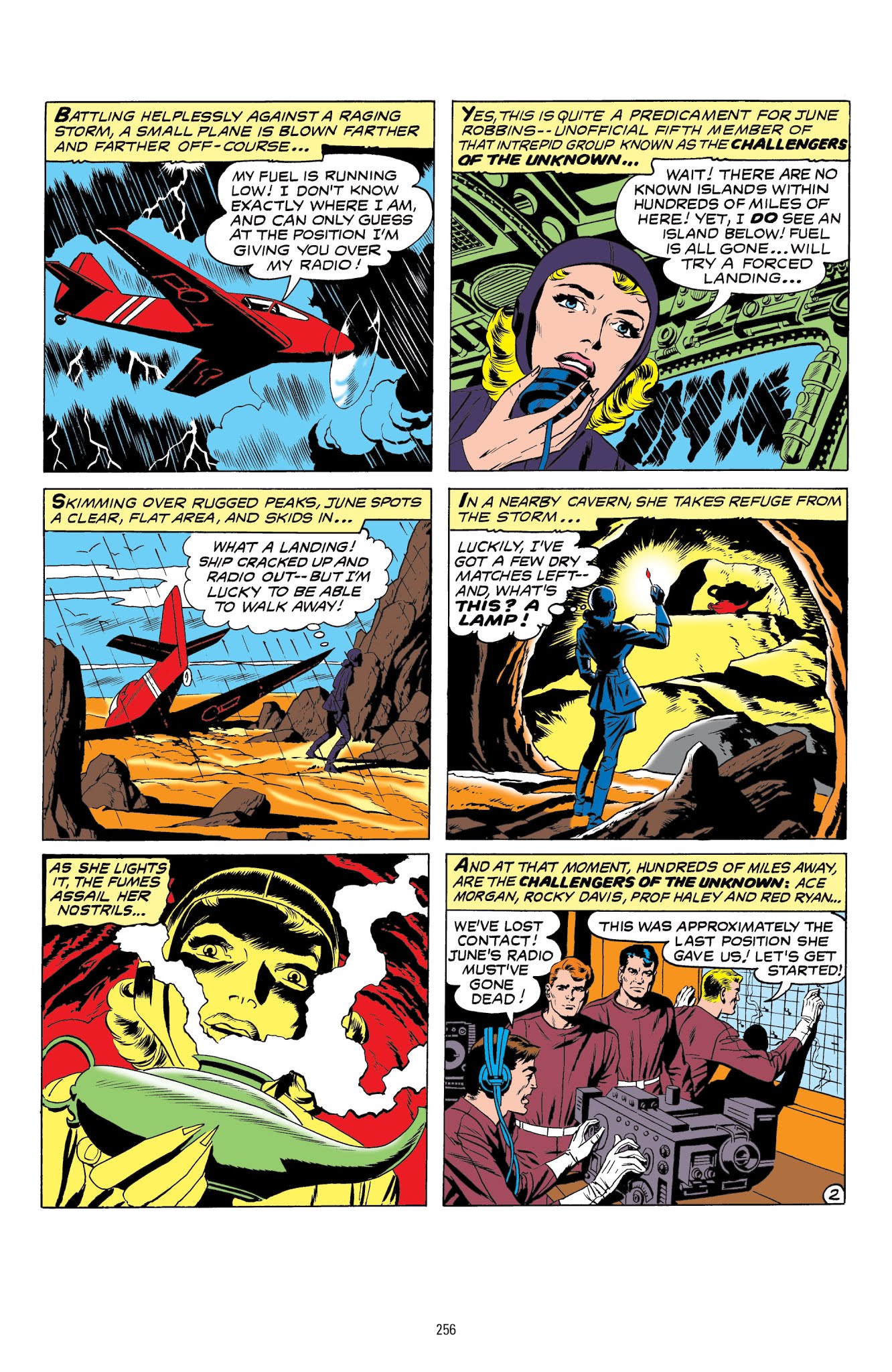 Read online Challengers of the Unknown by Jack Kirby comic -  Issue # TPB (Part 3) - 56
