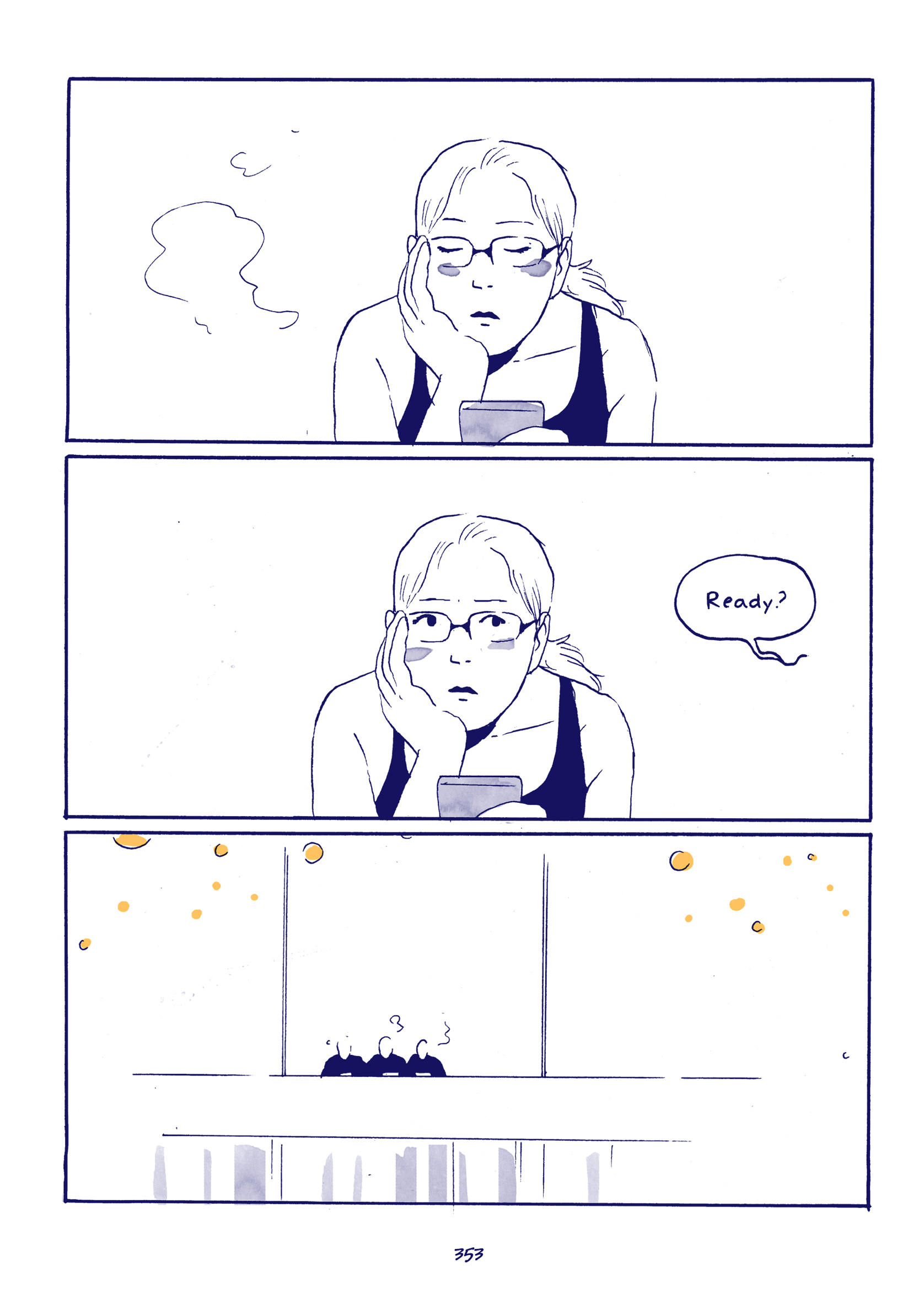 Read online Spinning comic -  Issue # TPB (Part 4) - 58