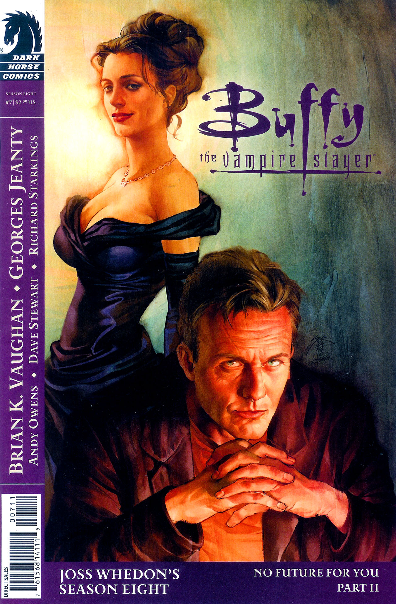 Read online Buffy the Vampire Slayer Season Eight comic -  Issue #7 - 1