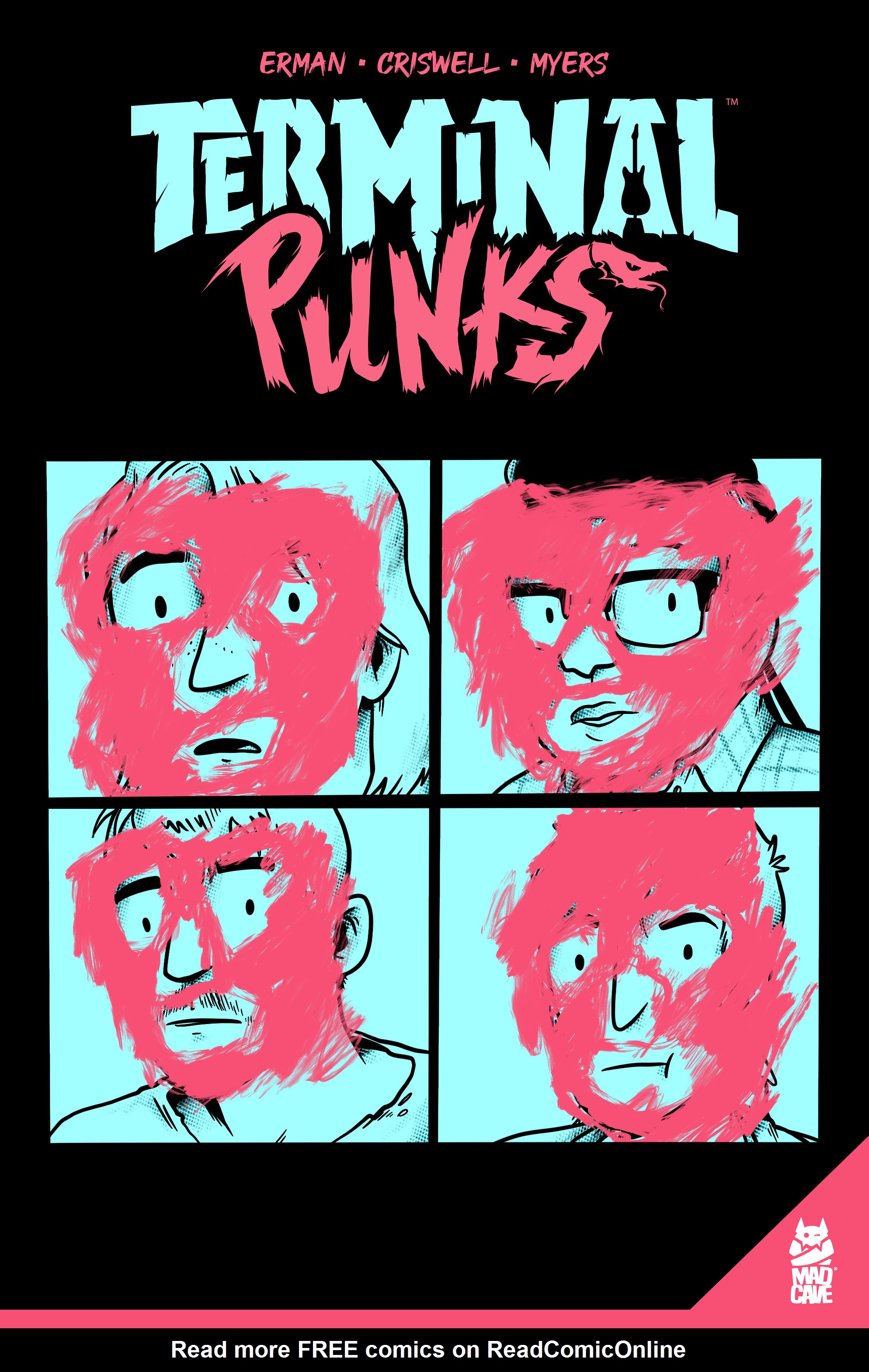 Read online Terminal Punks comic -  Issue # TPB - 1