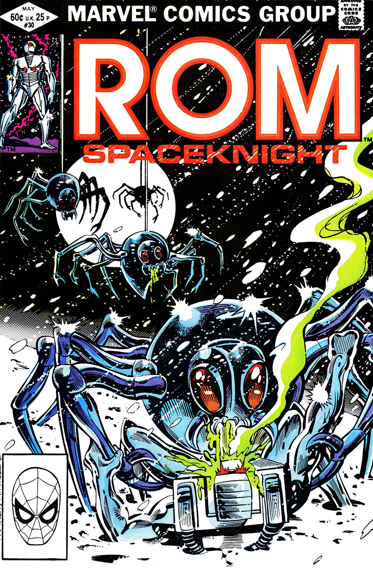 Read online ROM (1979) comic -  Issue #30 - 1