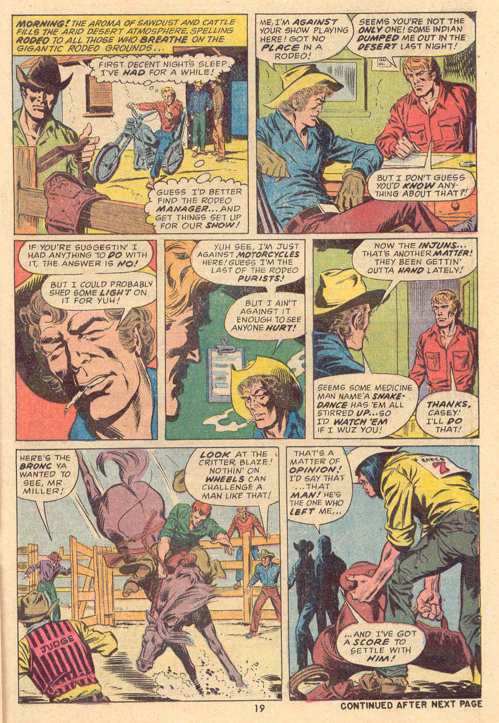 Read online Marvel Spotlight (1971) comic -  Issue #8 - 15