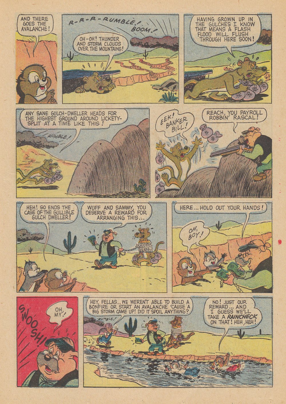 Read online Tom & Jerry Comics comic -  Issue #189 - 23