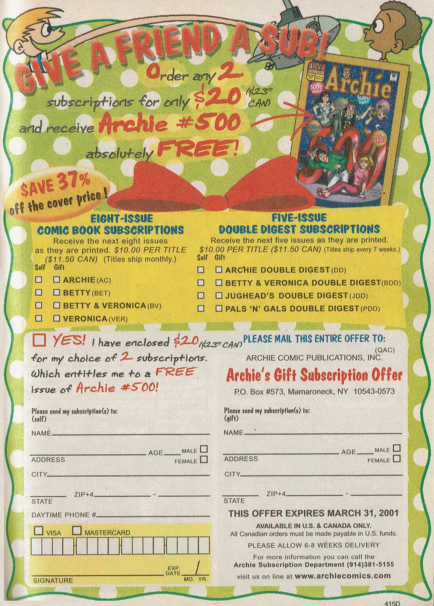 Read online Archie's Pals 'n' Gals Double Digest Magazine comic -  Issue #56 - 98