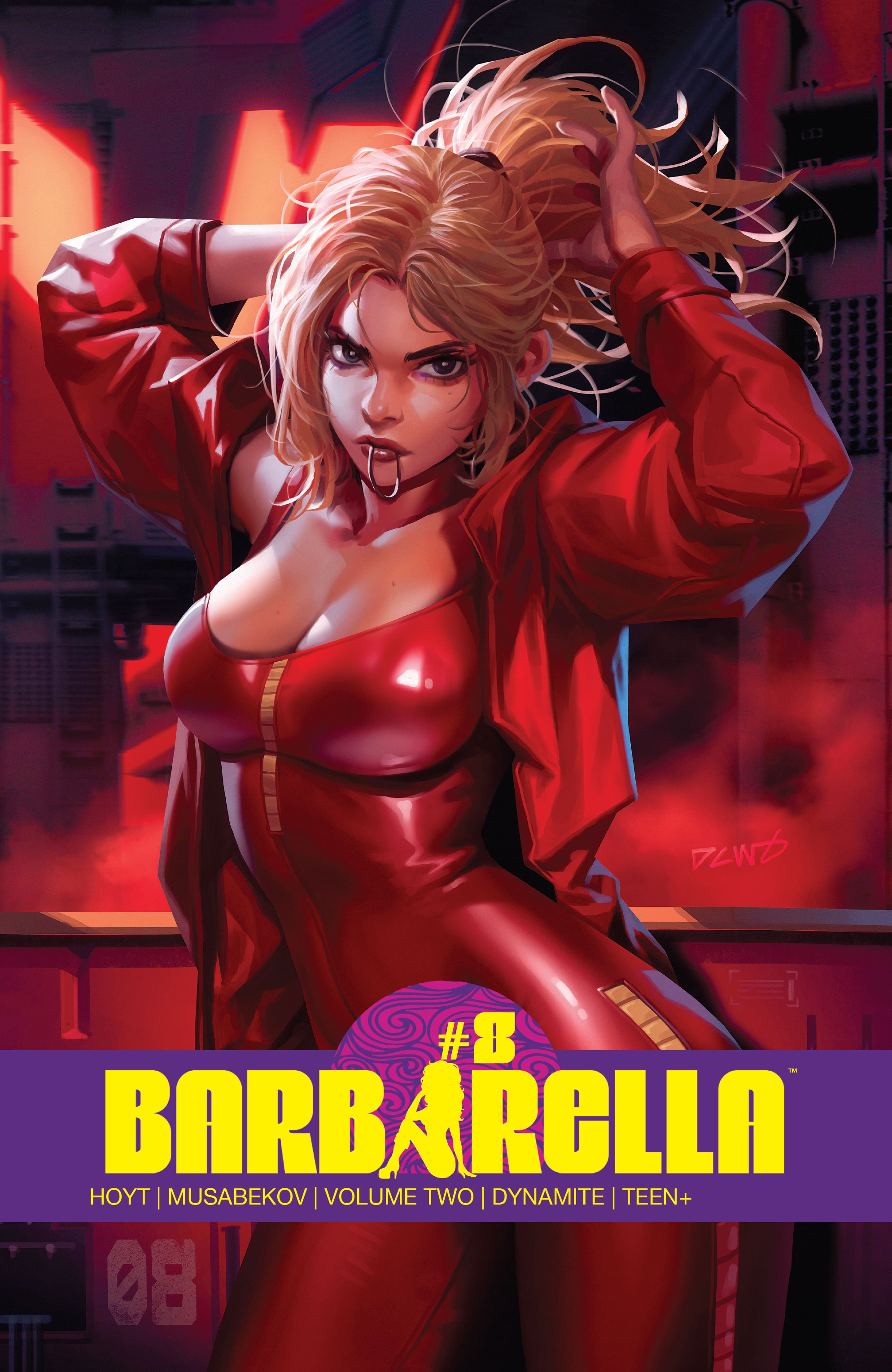 Read online Barbarella (2021) comic -  Issue #8 - 2