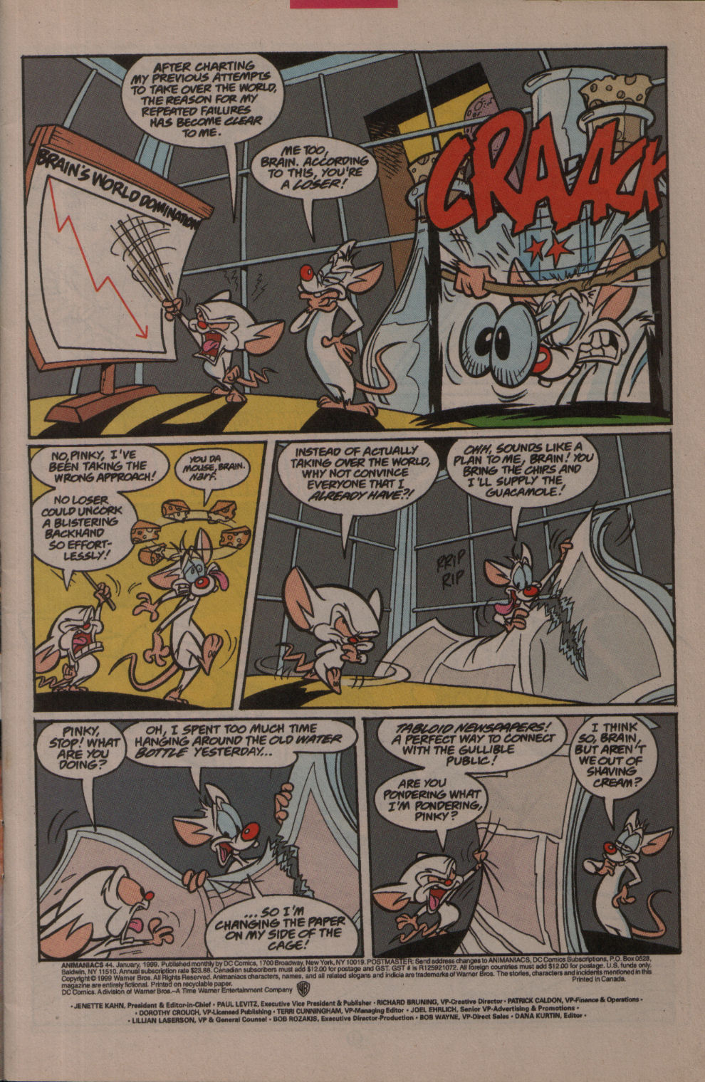 Read online Animaniacs comic -  Issue #44 - 2