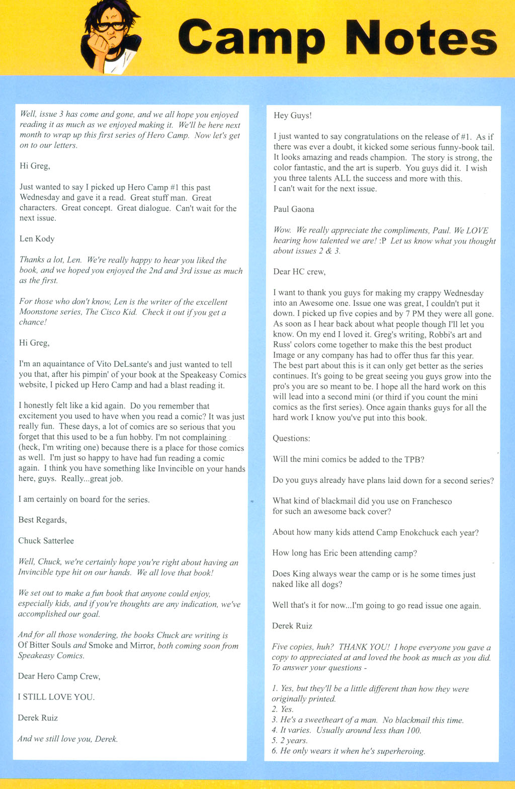Read online Hero Camp comic -  Issue #3 - 29