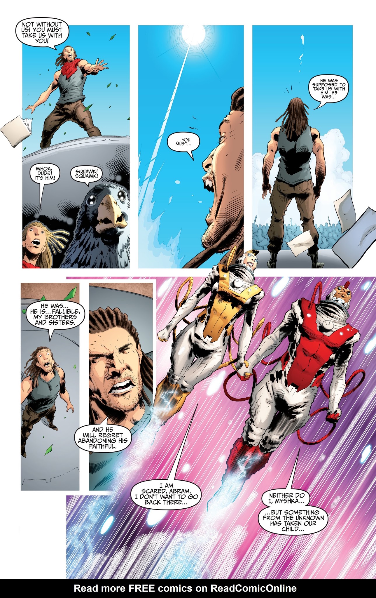 Read online Eternity comic -  Issue #1 - 22