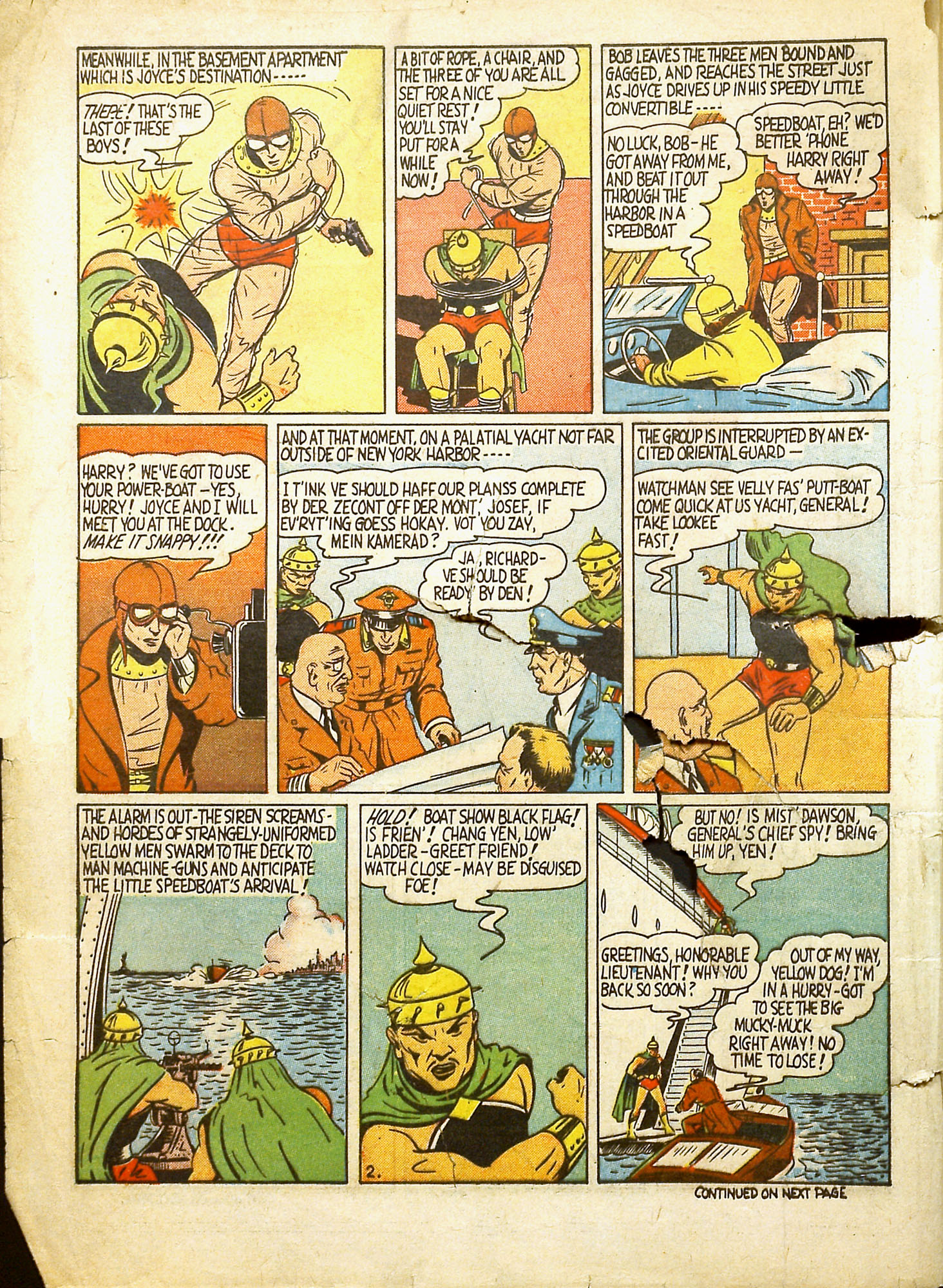 Read online Reg'lar Fellers Heroic Comics comic -  Issue #3 - 3