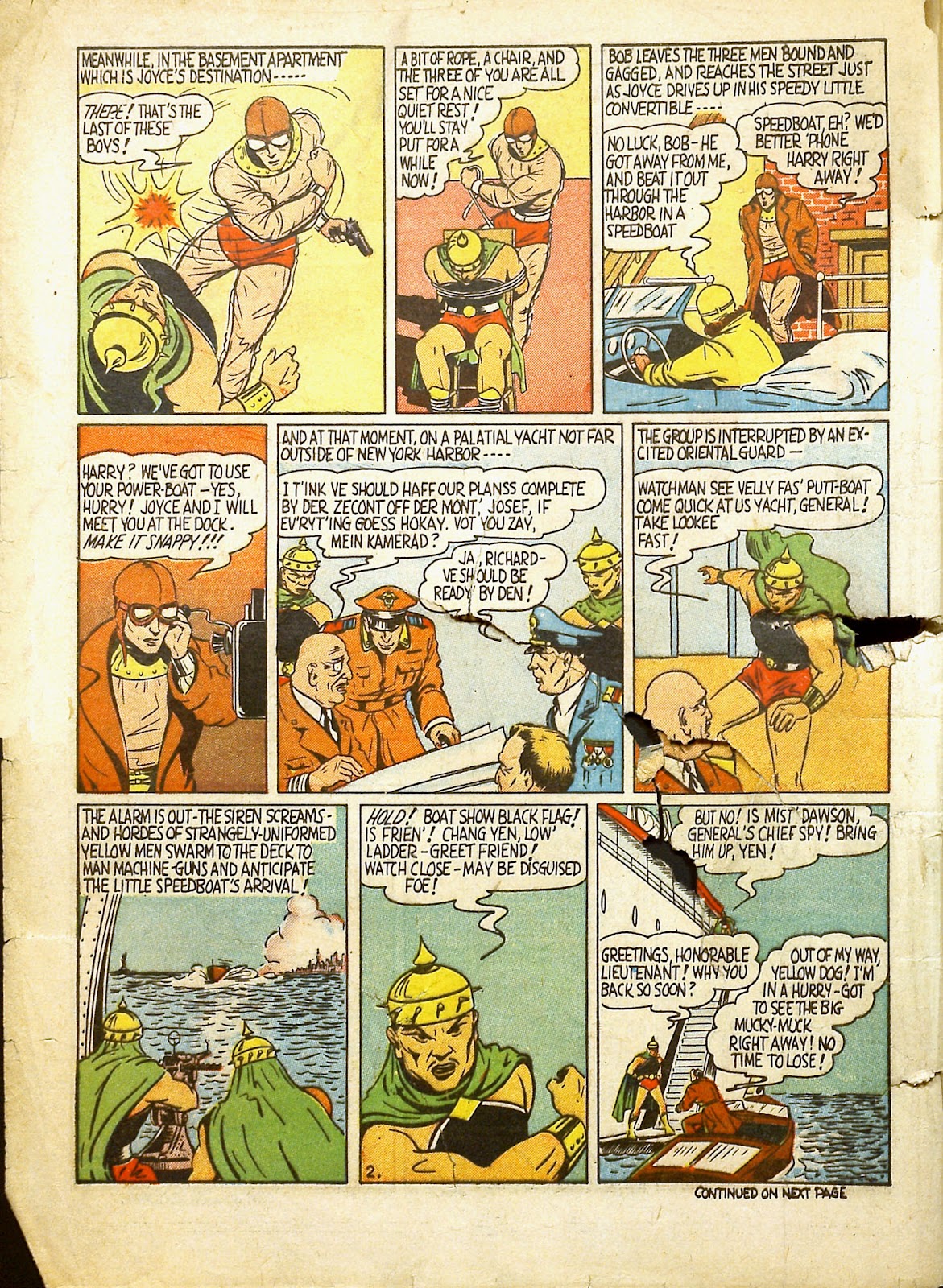 Reg'lar Fellers Heroic Comics issue 3 - Page 3