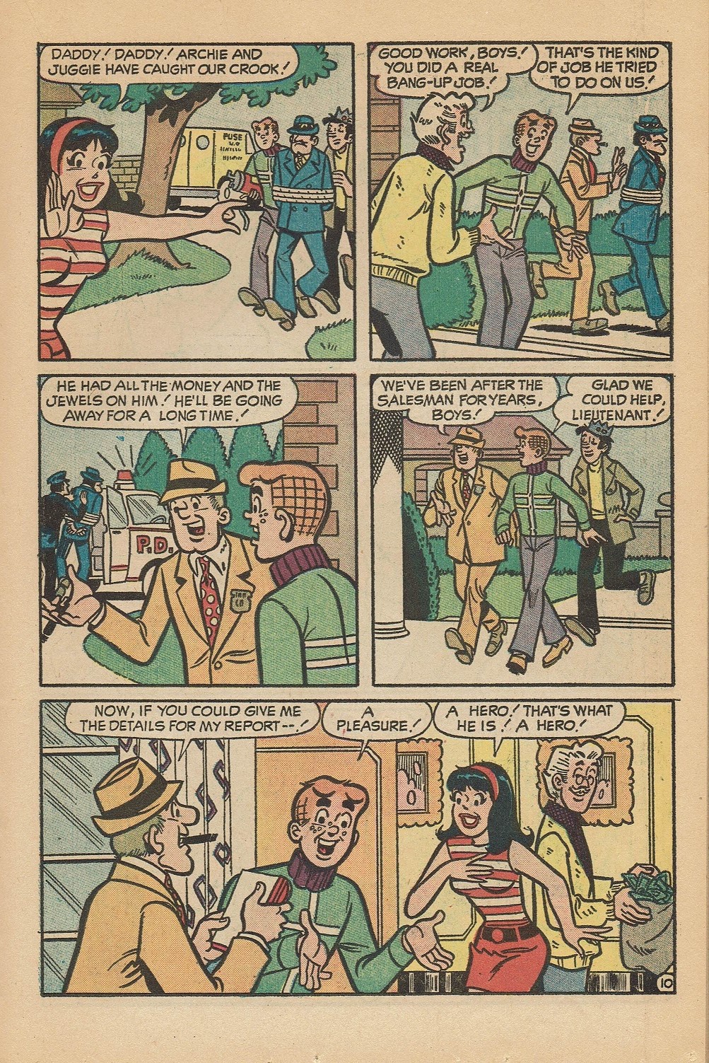 Read online Life With Archie (1958) comic -  Issue #126 - 15