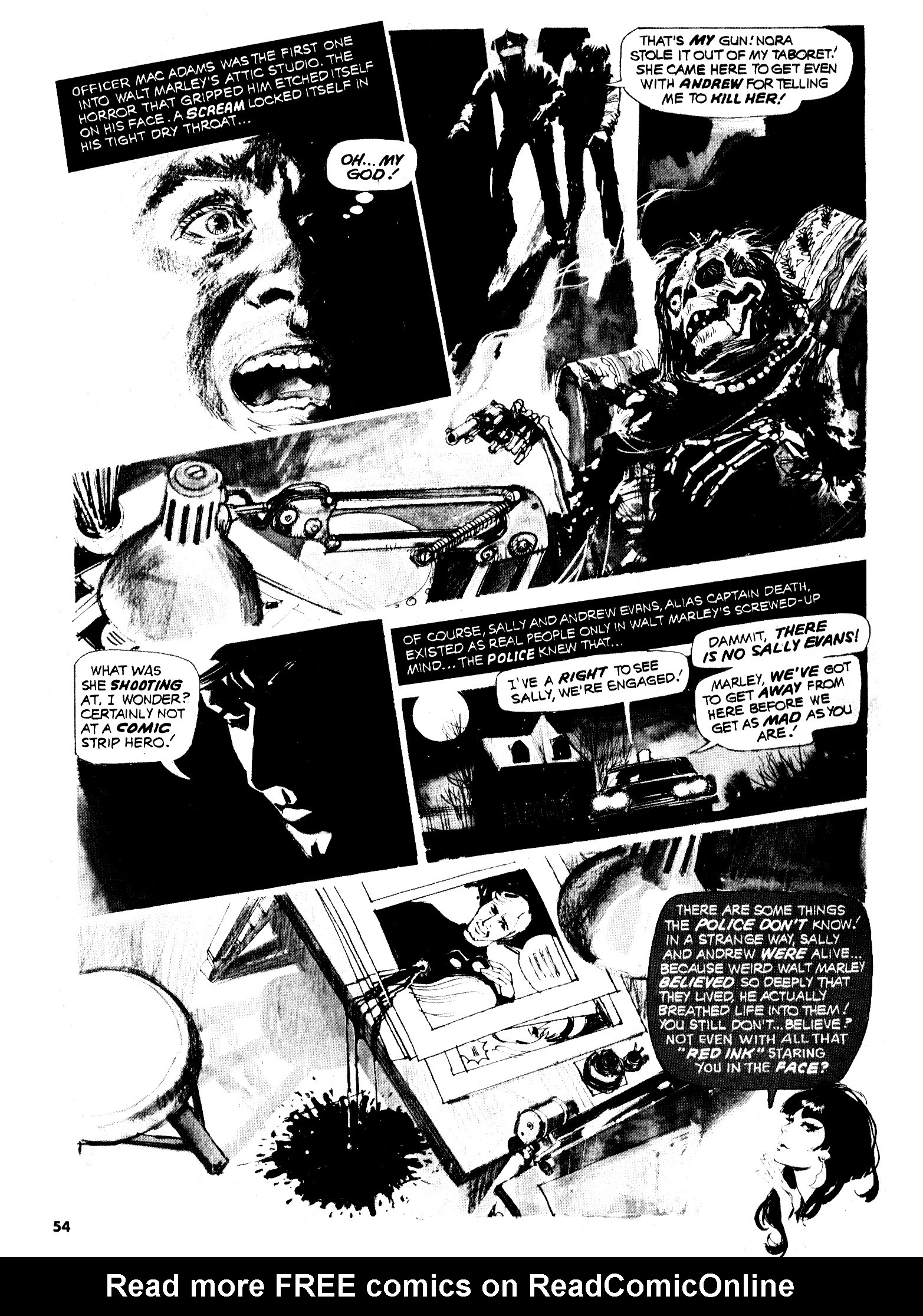 Read online Vampirella (1969) comic -  Issue #30 - 54