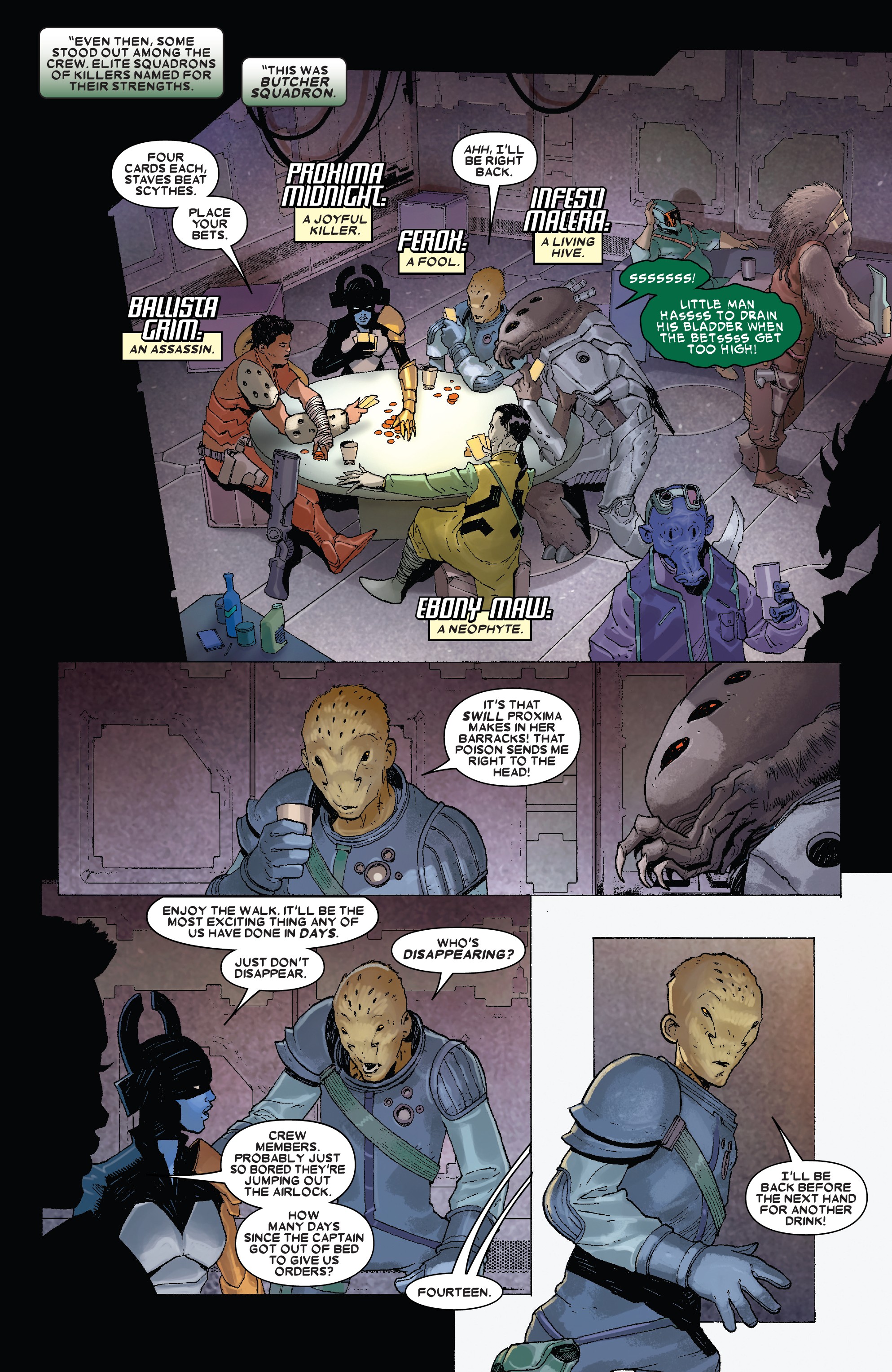 Read online Thanos (2019) comic -  Issue #1 - 5