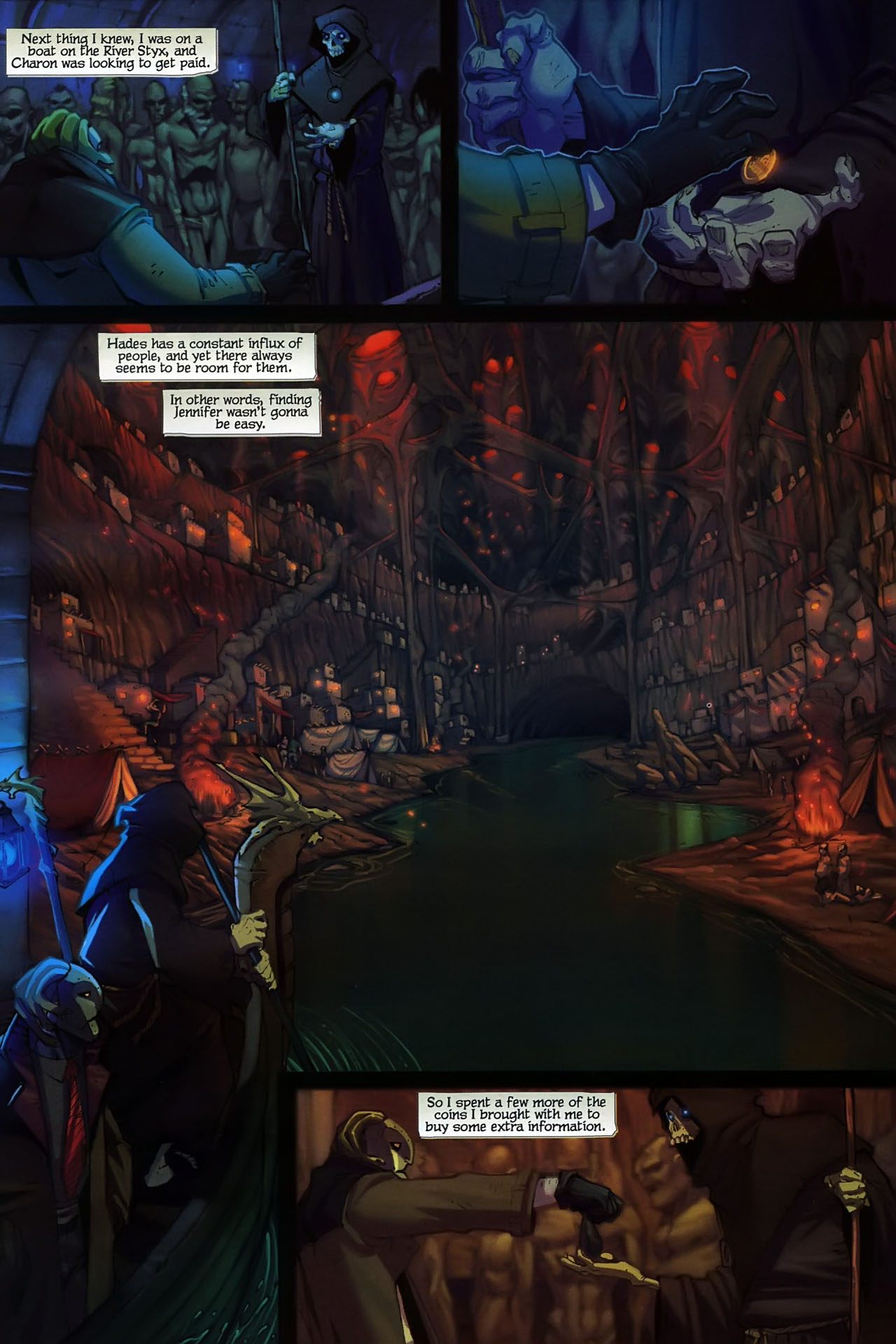 Read online Pilot Season: Urban Myths comic -  Issue # Full - 12