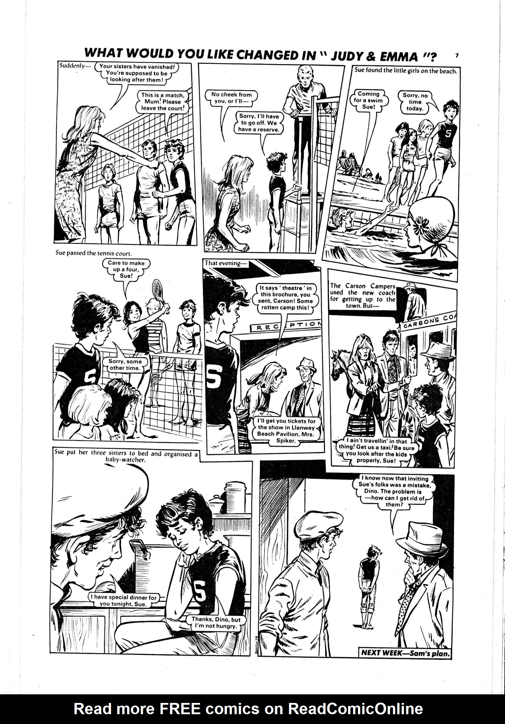 Read online Judy comic -  Issue #36 - 7