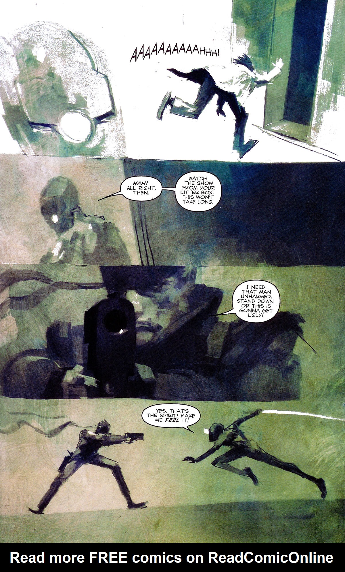 Read online Metal Gear Solid comic -  Issue #6 - 5