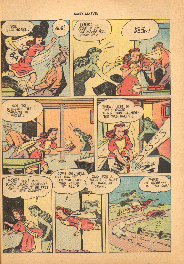 Read online Mary Marvel comic -  Issue #11 - 29