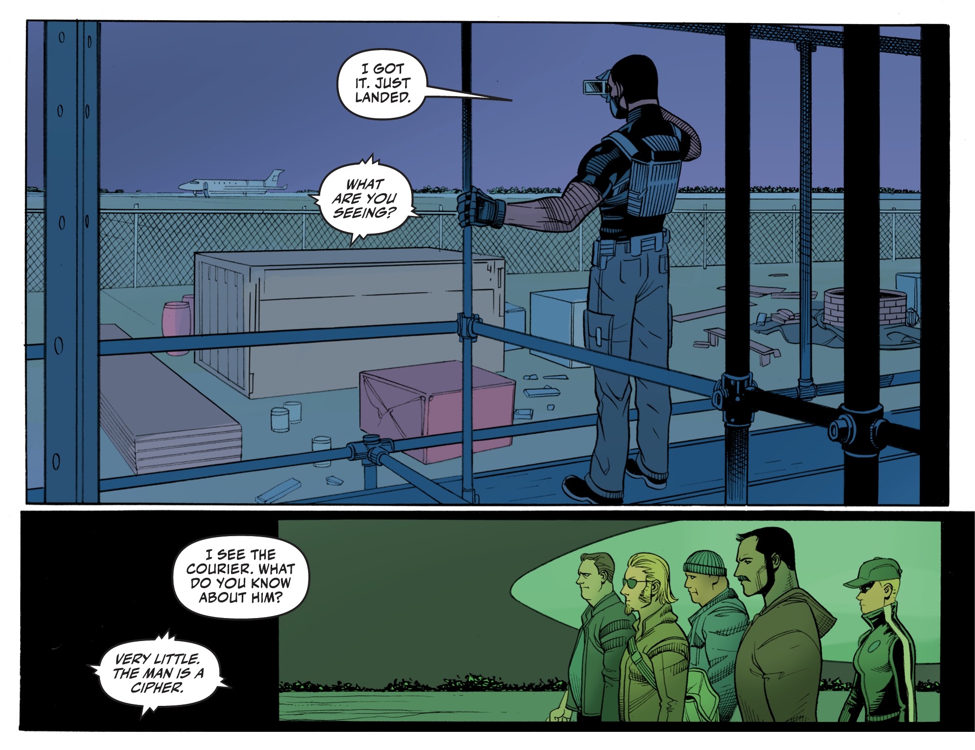 Read online The Next Batman: Second Son comic -  Issue #4 - 14