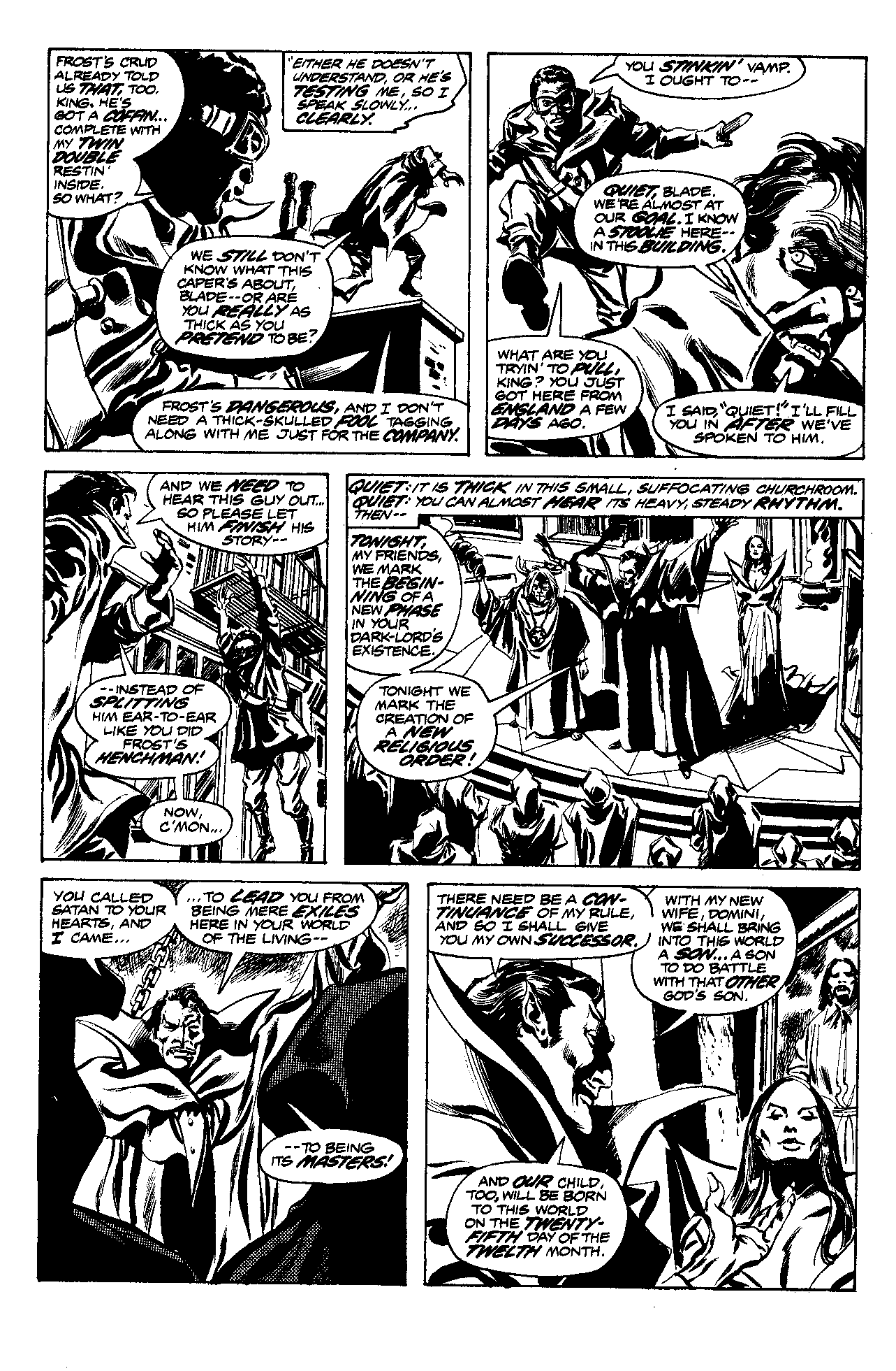 Read online Essential The Tomb of Dracula comic -  Issue # TPB 2 (Part 5) - 83