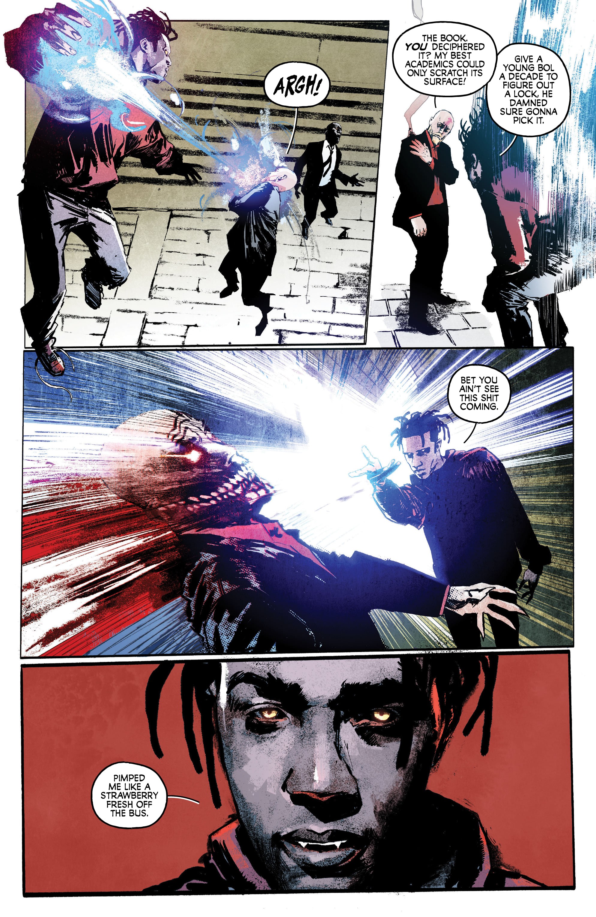 Read online Killadelphia comic -  Issue #6 - 14