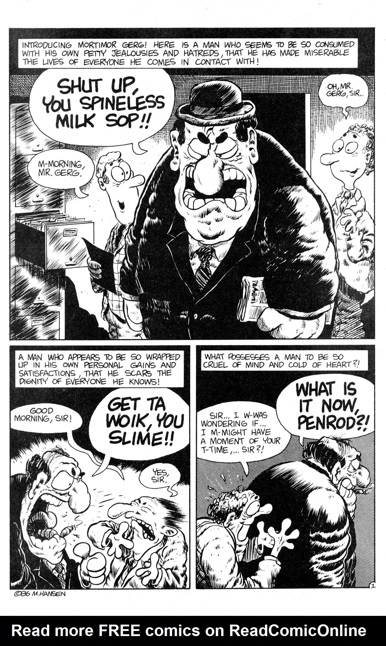 Read online Snarf comic -  Issue #10 - 23