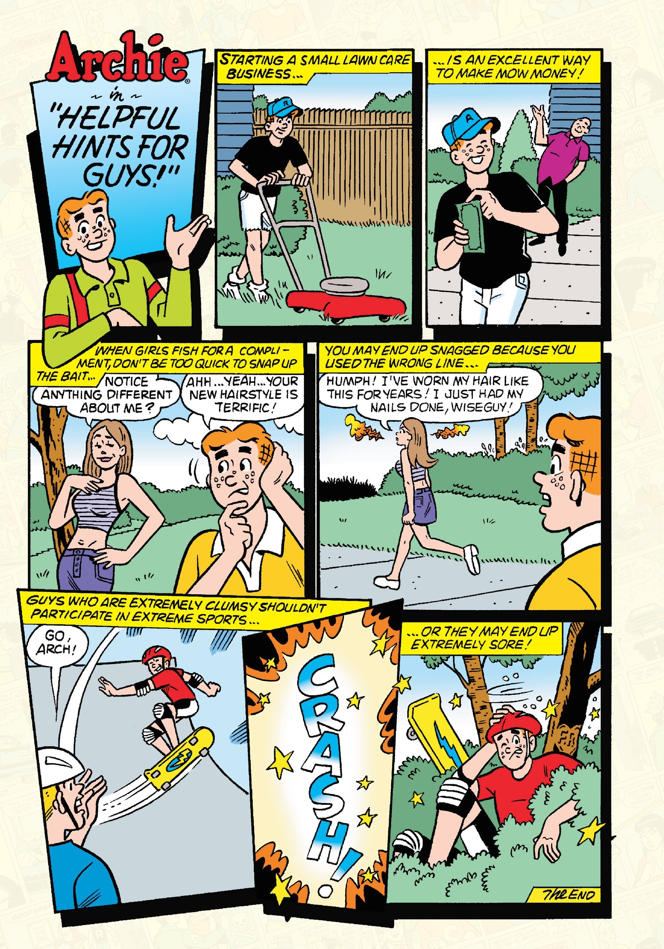 Read online Archie's Giant Kids' Joke Book comic -  Issue # TPB (Part 2) - 18