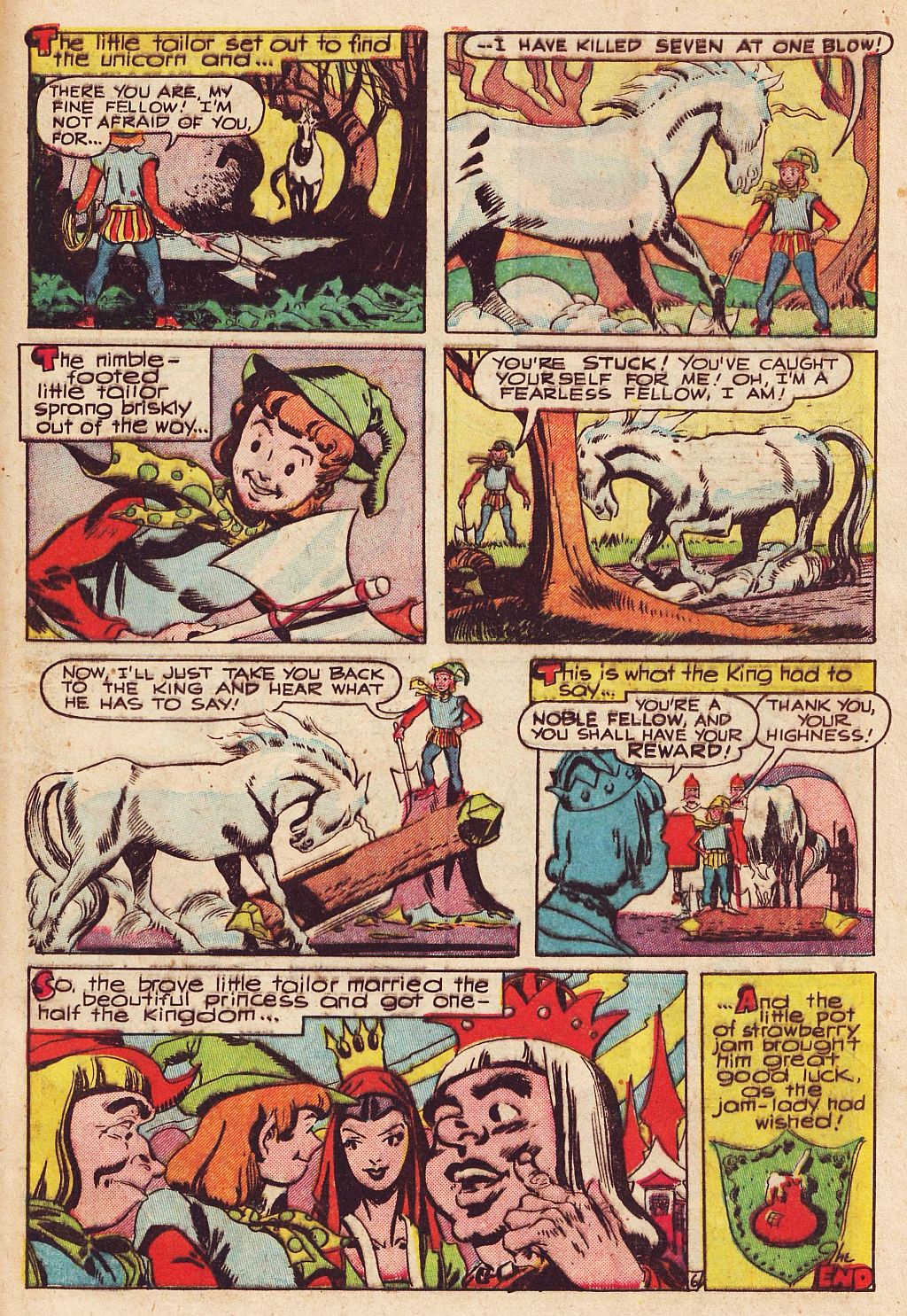 Read online Happy Comics comic -  Issue #32 - 33