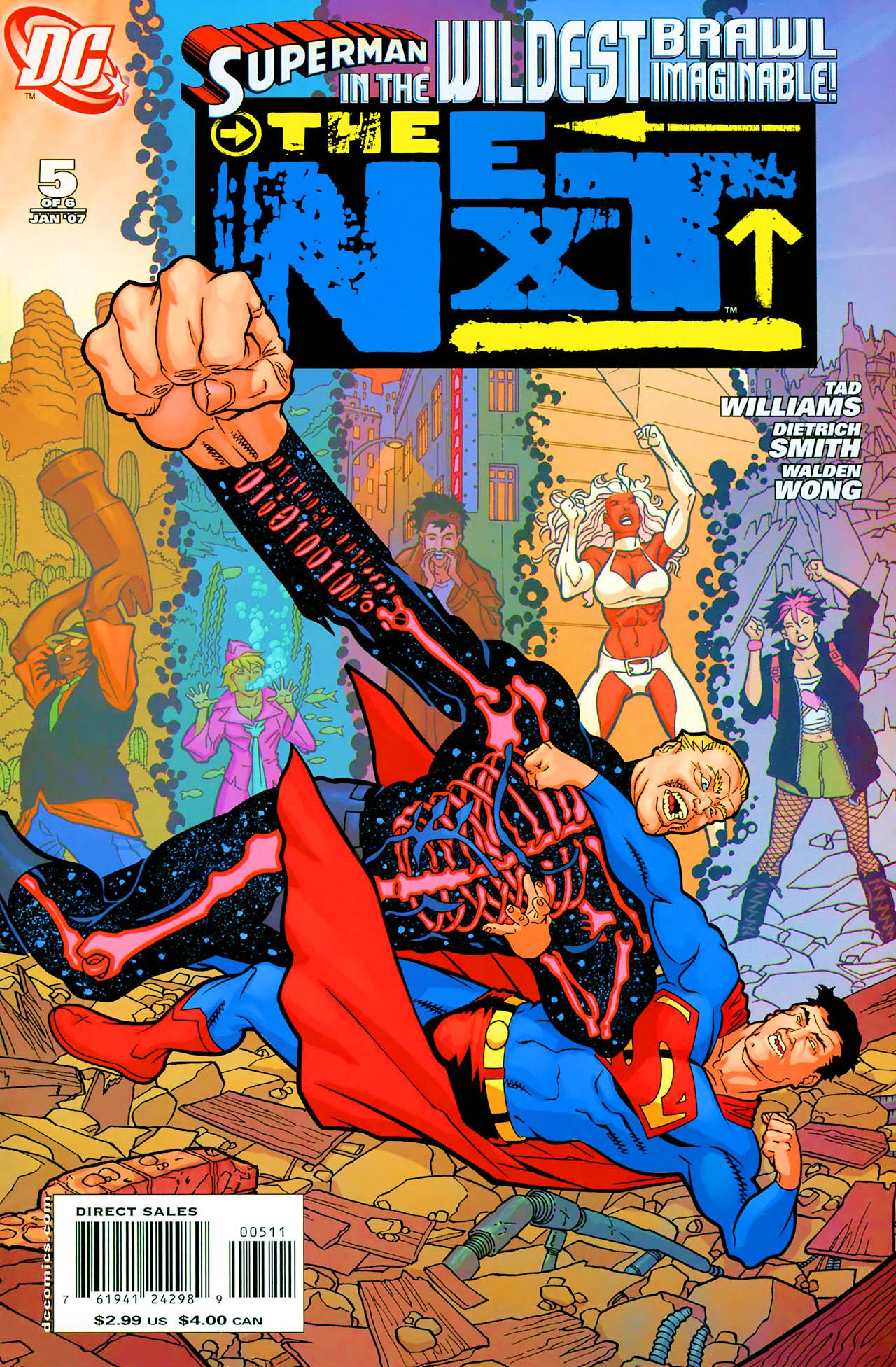 Read online The Next comic -  Issue #5 - 1