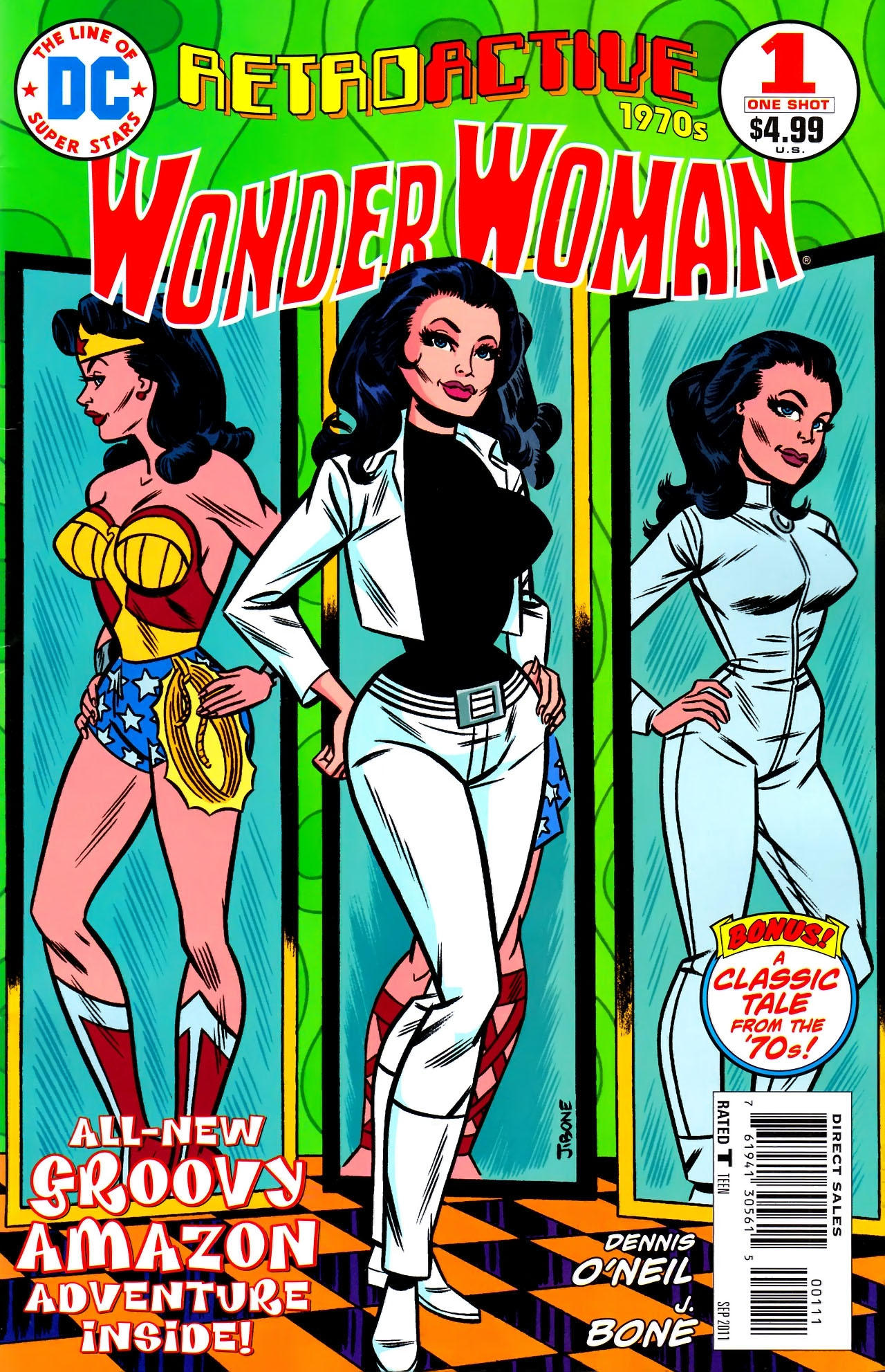 Read online DC Retroactive: Wonder Woman comic -  Issue # Issue '70s - 1