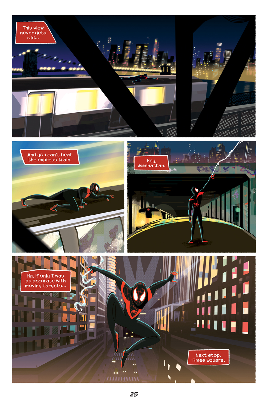 Read online Miles Morales: Shock Waves comic -  Issue # TPB - 29