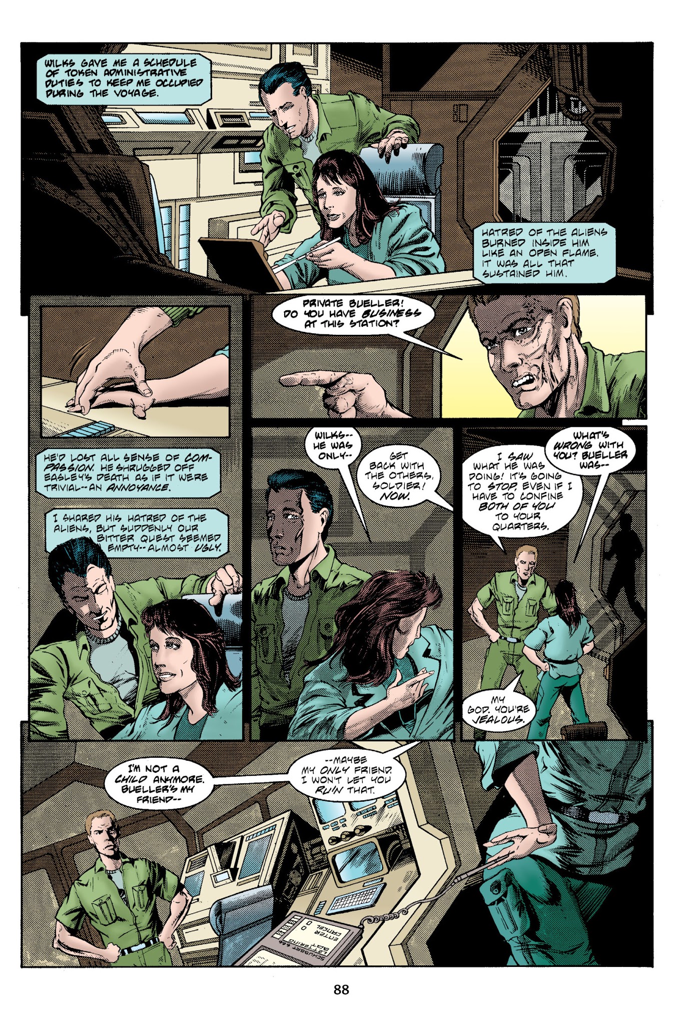 Read online Aliens Omnibus comic -  Issue # TPB 1 - 88