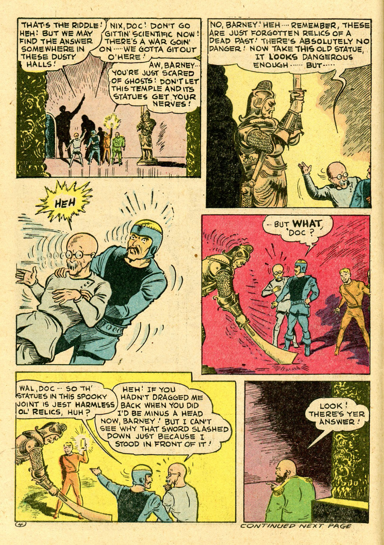 Read online Famous Funnies comic -  Issue #115 - 4