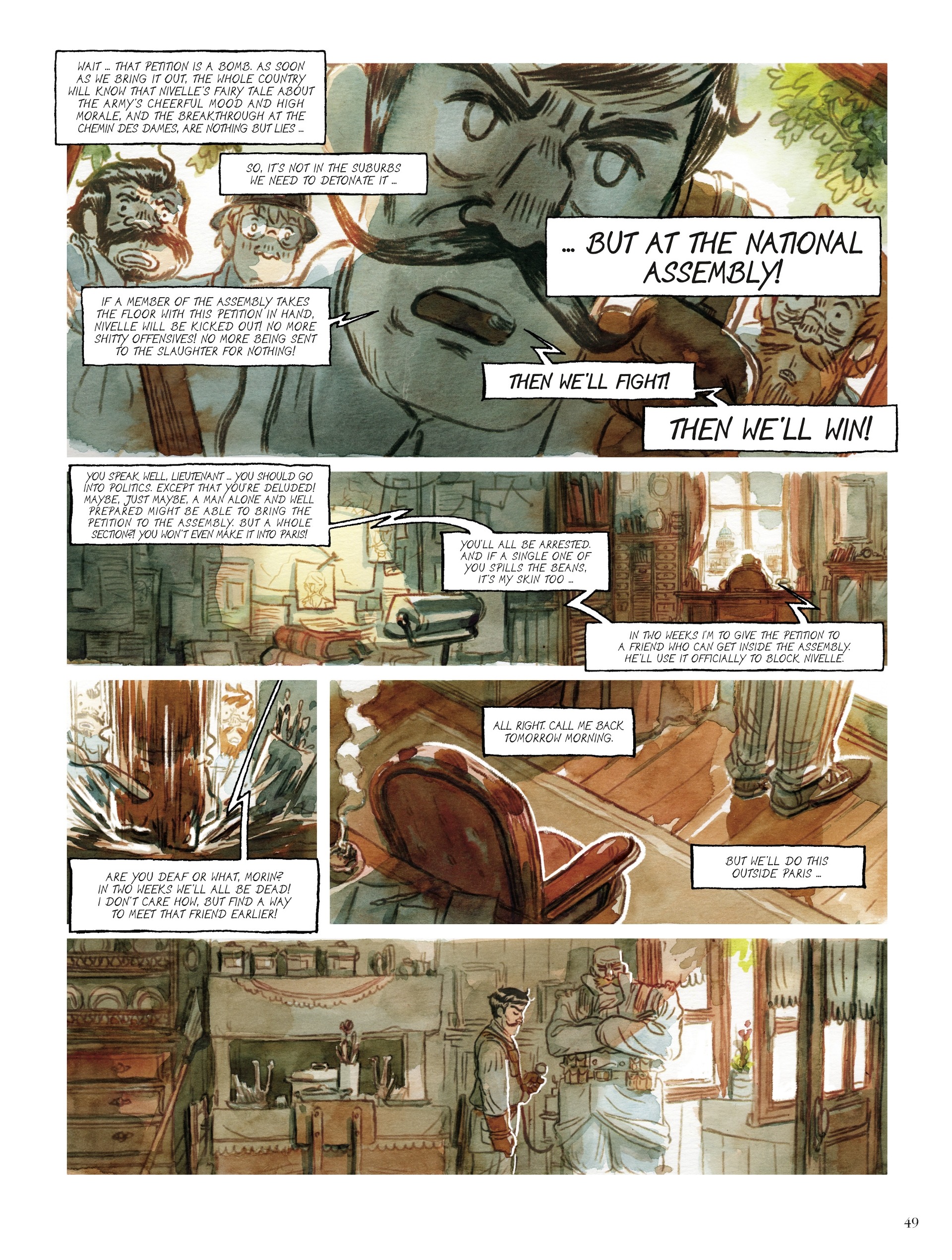 Read online Swan Song comic -  Issue #1 - 50
