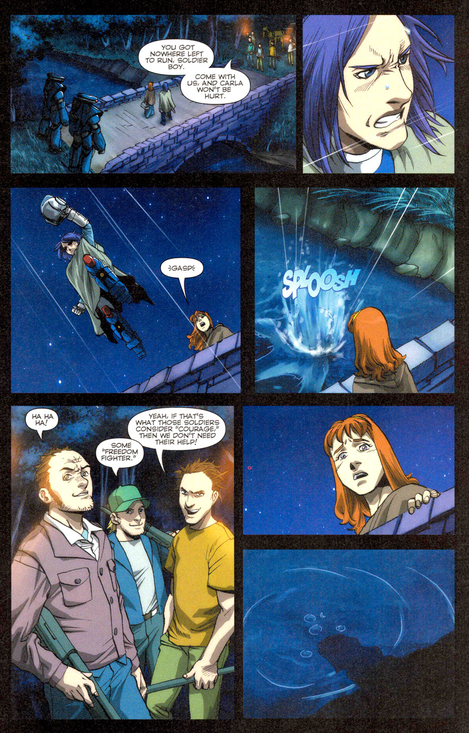 Read online Robotech: Invasion comic -  Issue #3 - 9