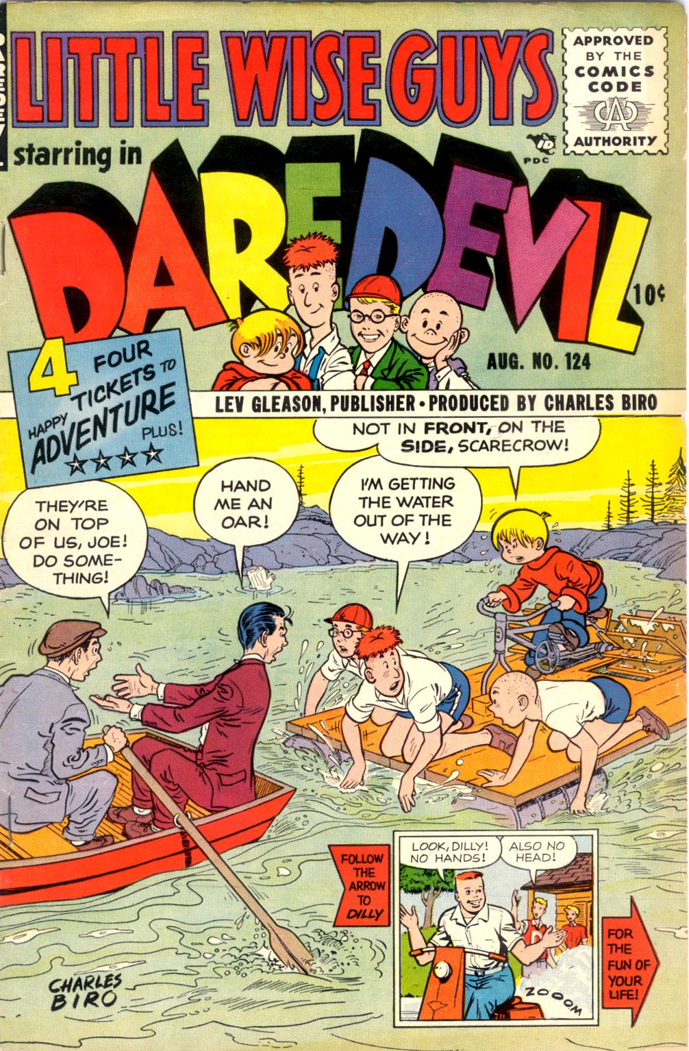 Read online Daredevil (1941) comic -  Issue #124 - 1