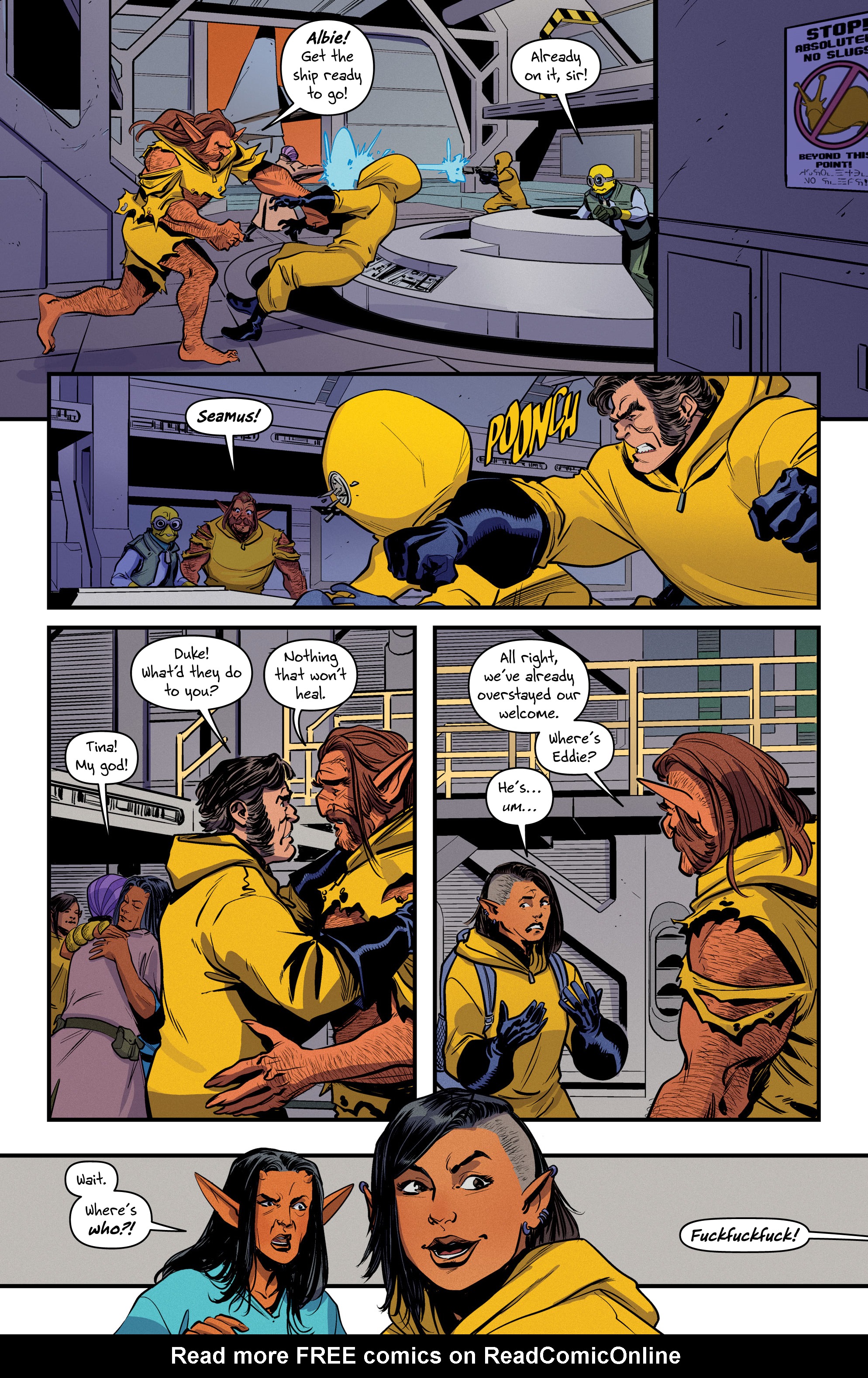Read online Grumble: Memphis and Beyond the Infinite! comic -  Issue #5 - 15