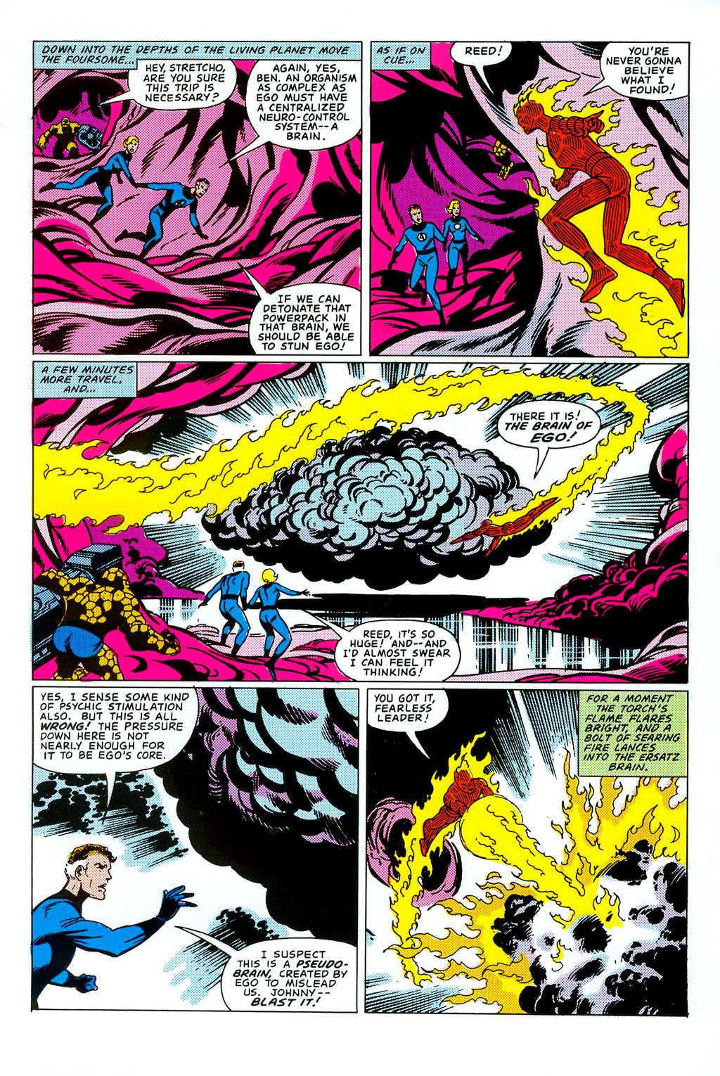 Read online Fantastic Four Visionaries: John Byrne comic -  Issue # TPB 1 - 85