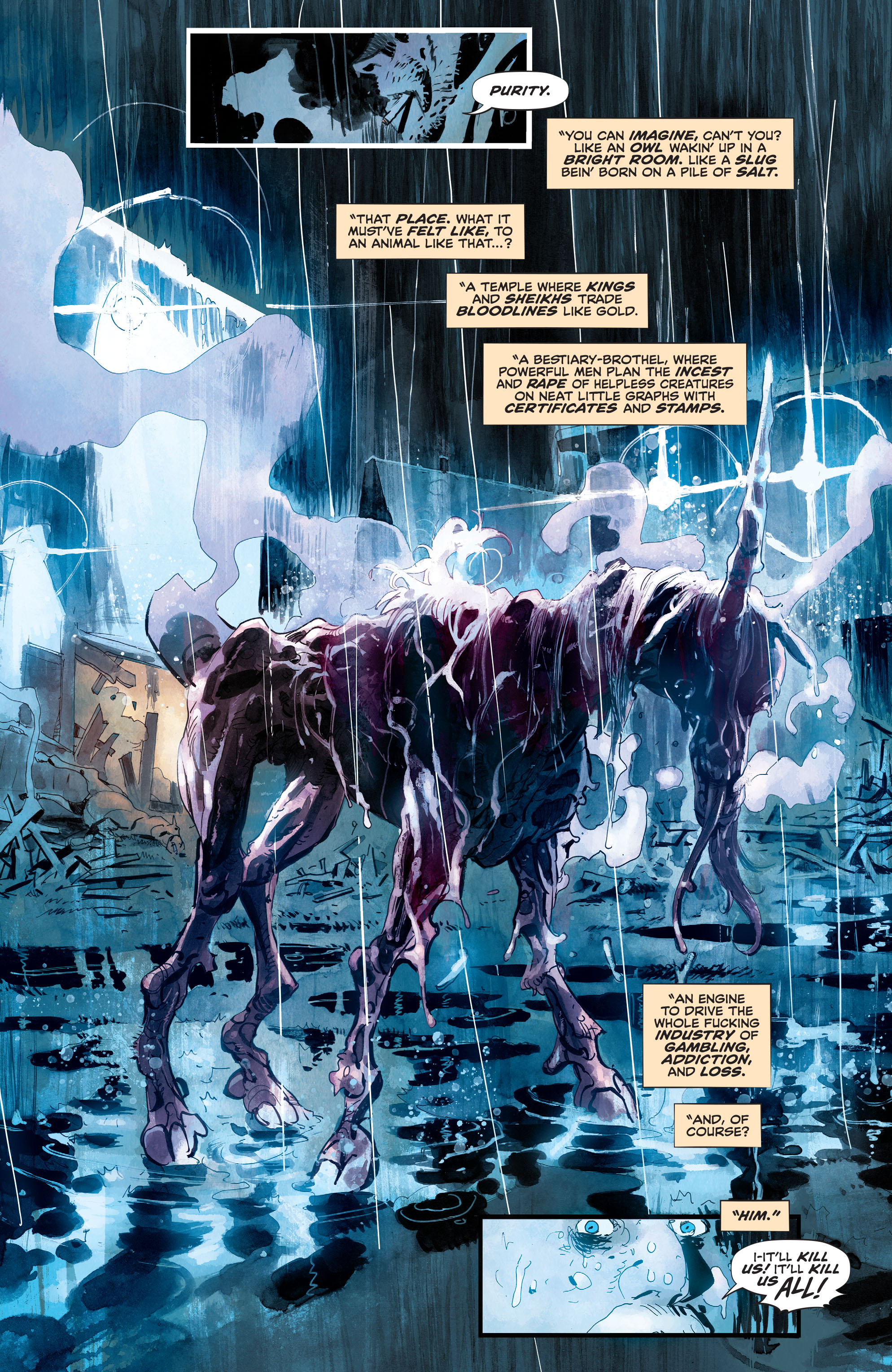 Read online John Constantine: Hellblazer comic -  Issue #9 - 17