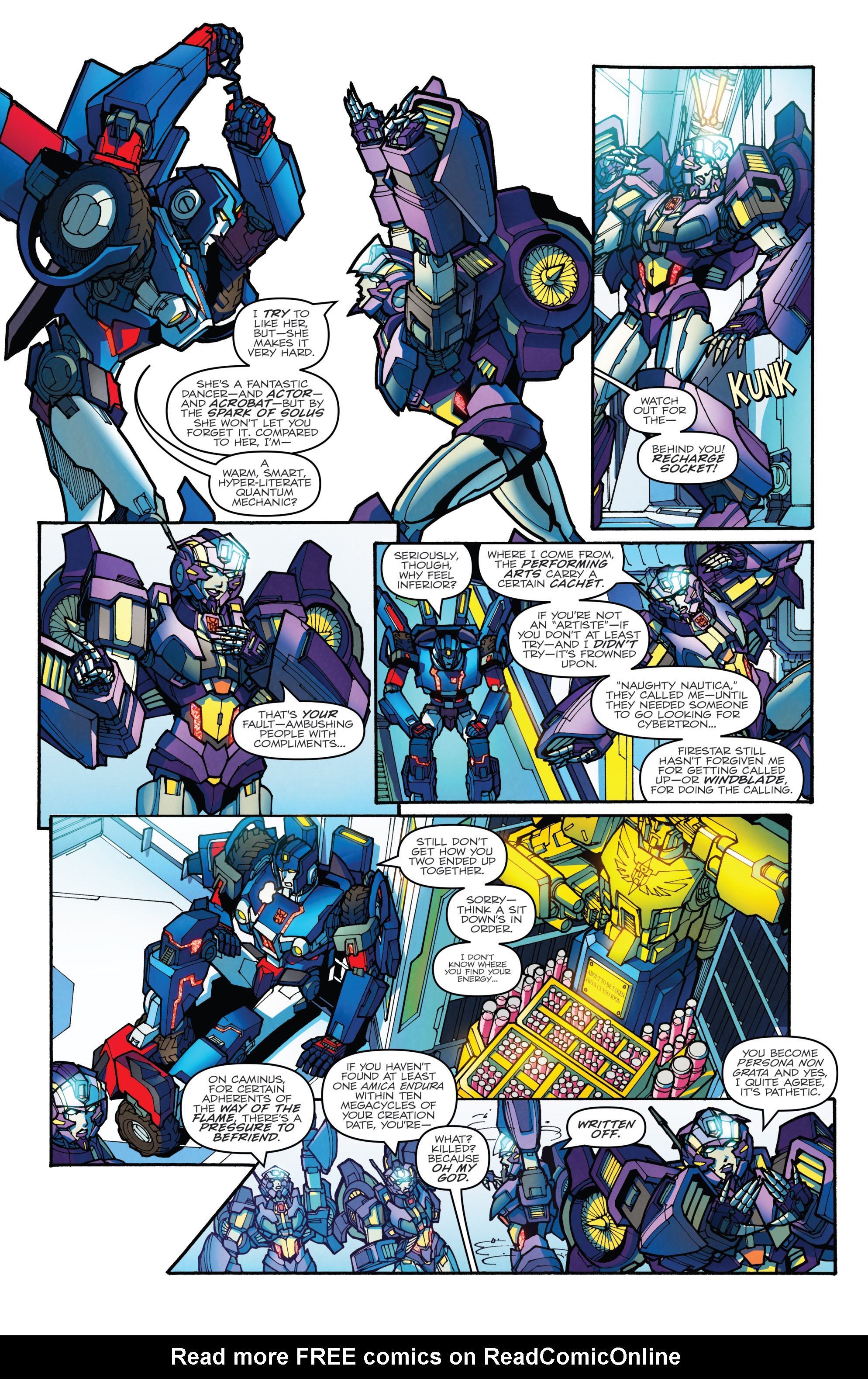 Read online The Transformers: More Than Meets The Eye comic -  Issue #42 - 7