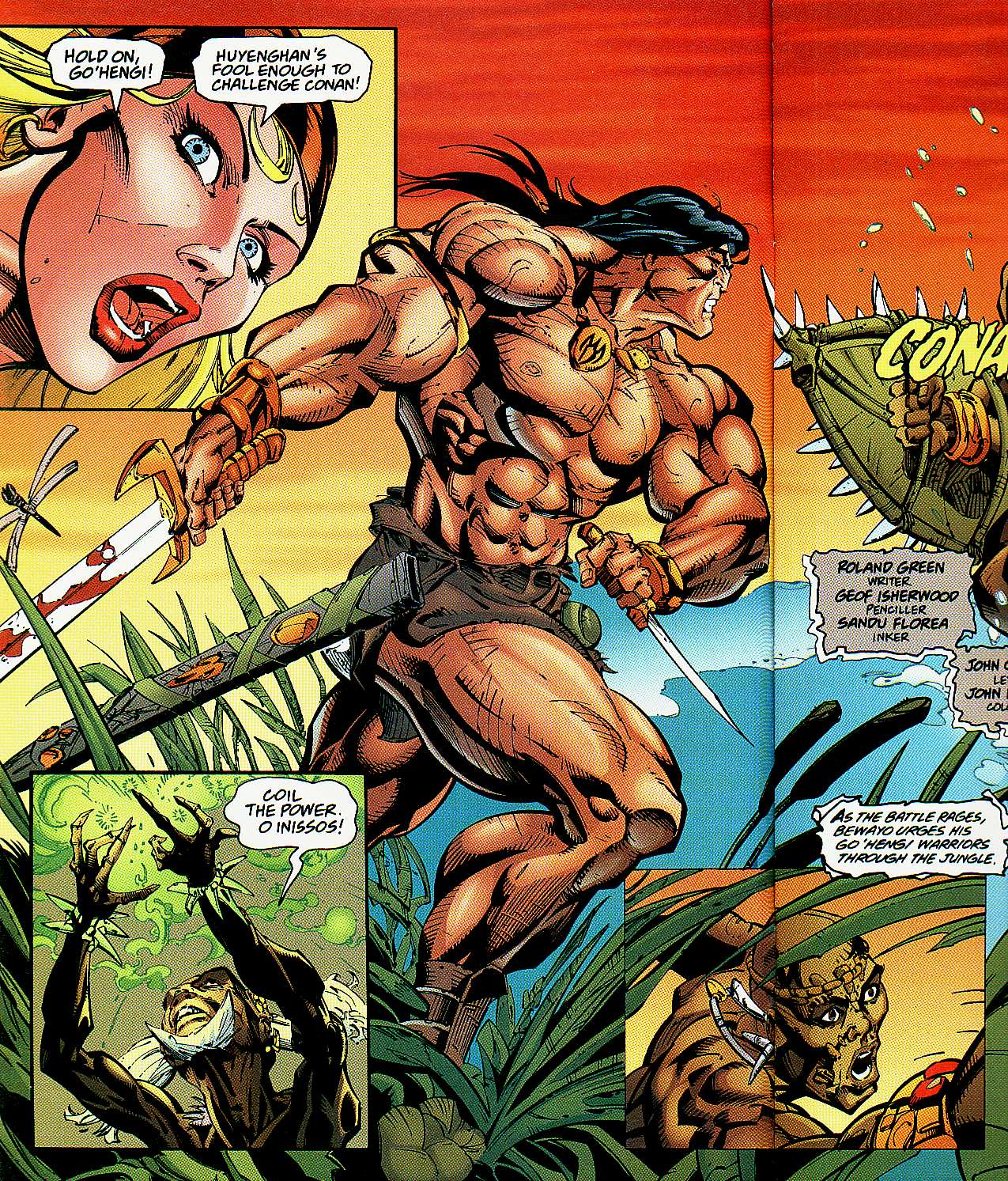 Read online Conan the Barbarian: River of Blood comic -  Issue #3 - 5