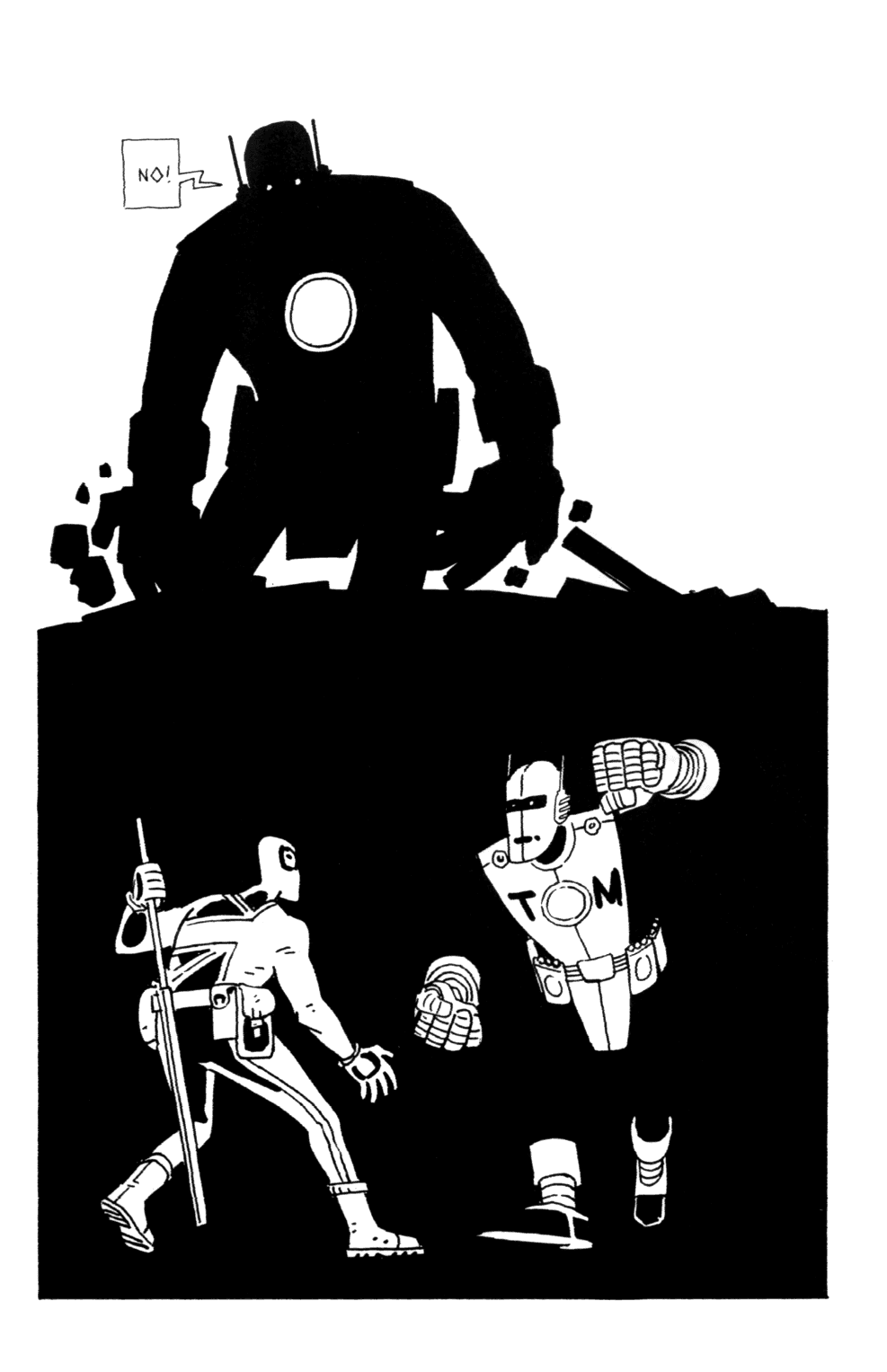 Read online Jack Staff comic -  Issue #2 - 6