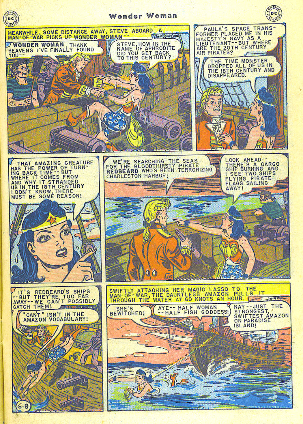 Read online Wonder Woman (1942) comic -  Issue #20 - 25