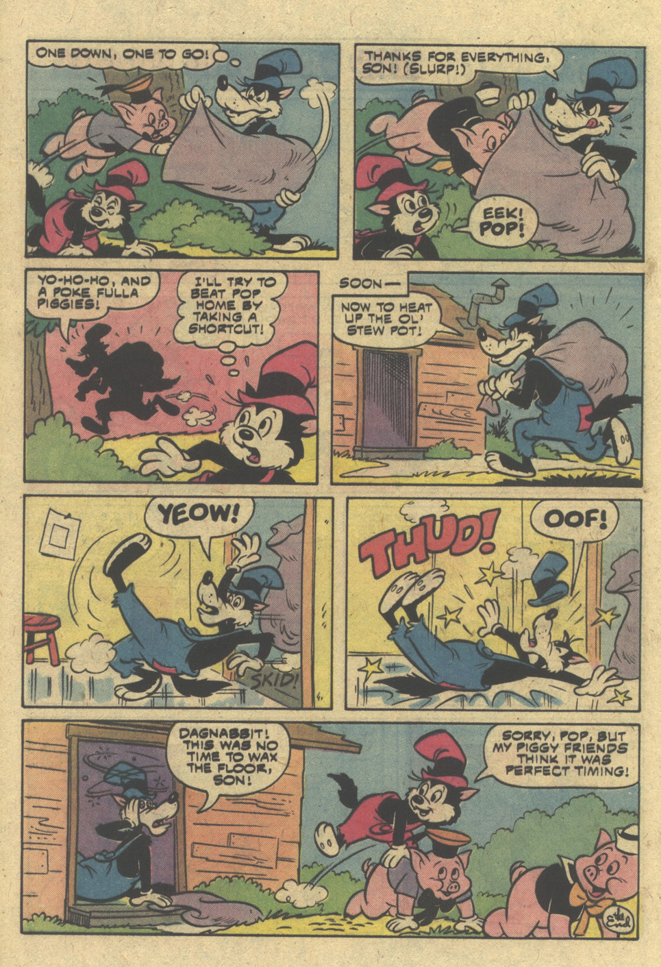 Read online Walt Disney's Comics and Stories comic -  Issue #450 - 16