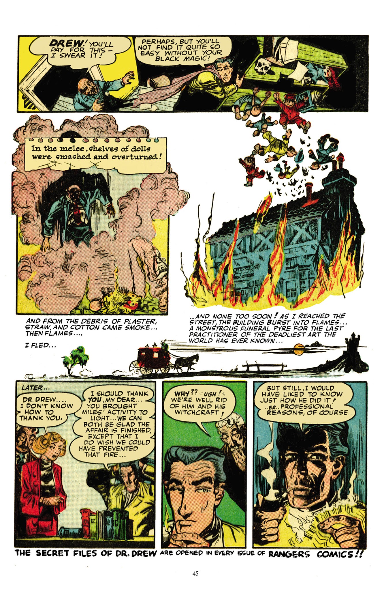 Read online Mr. Monster Presents: The Secret Files of Dr. Drew comic -  Issue # TPB - 46