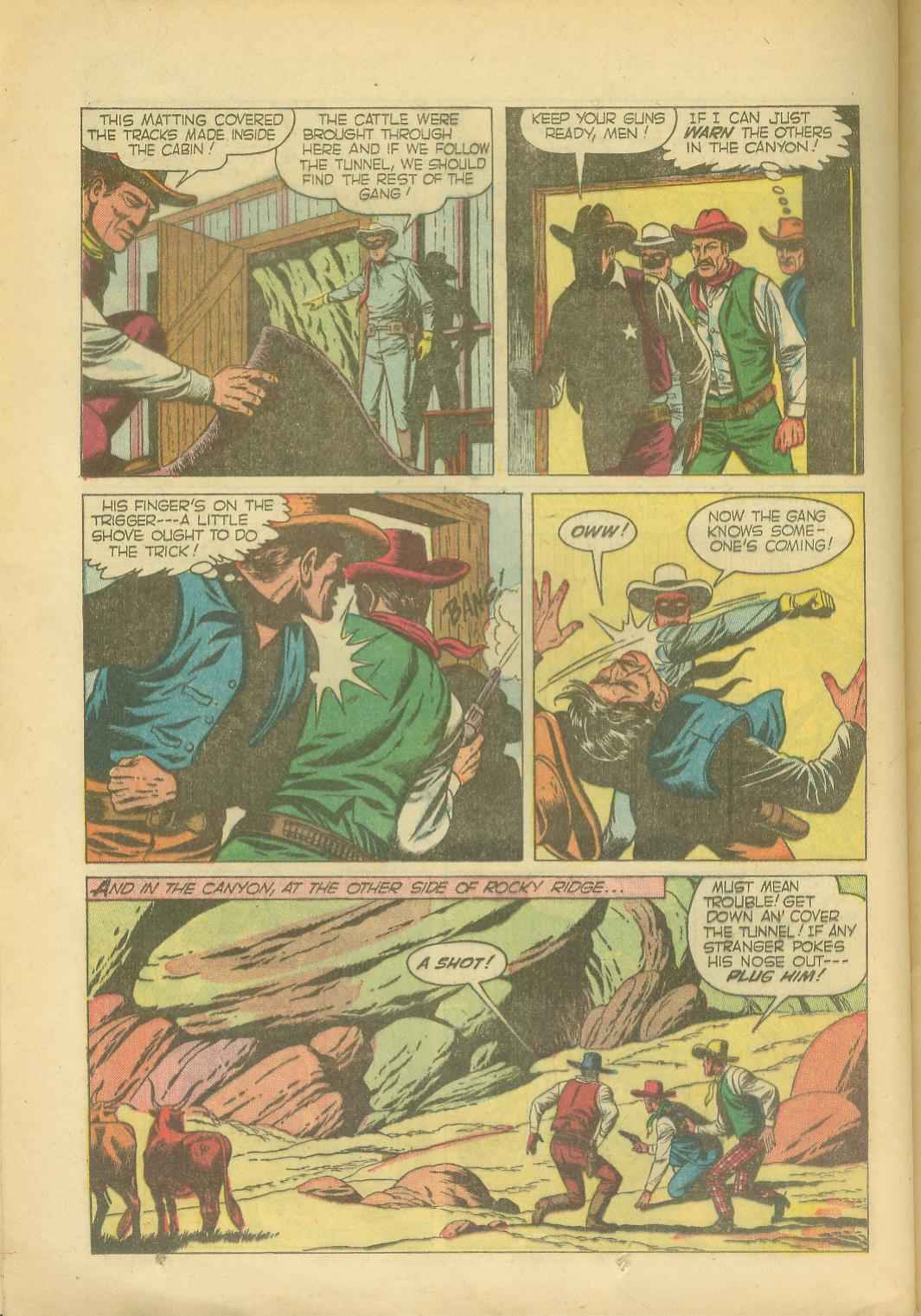 Read online The Lone Ranger (1948) comic -  Issue #67 - 32
