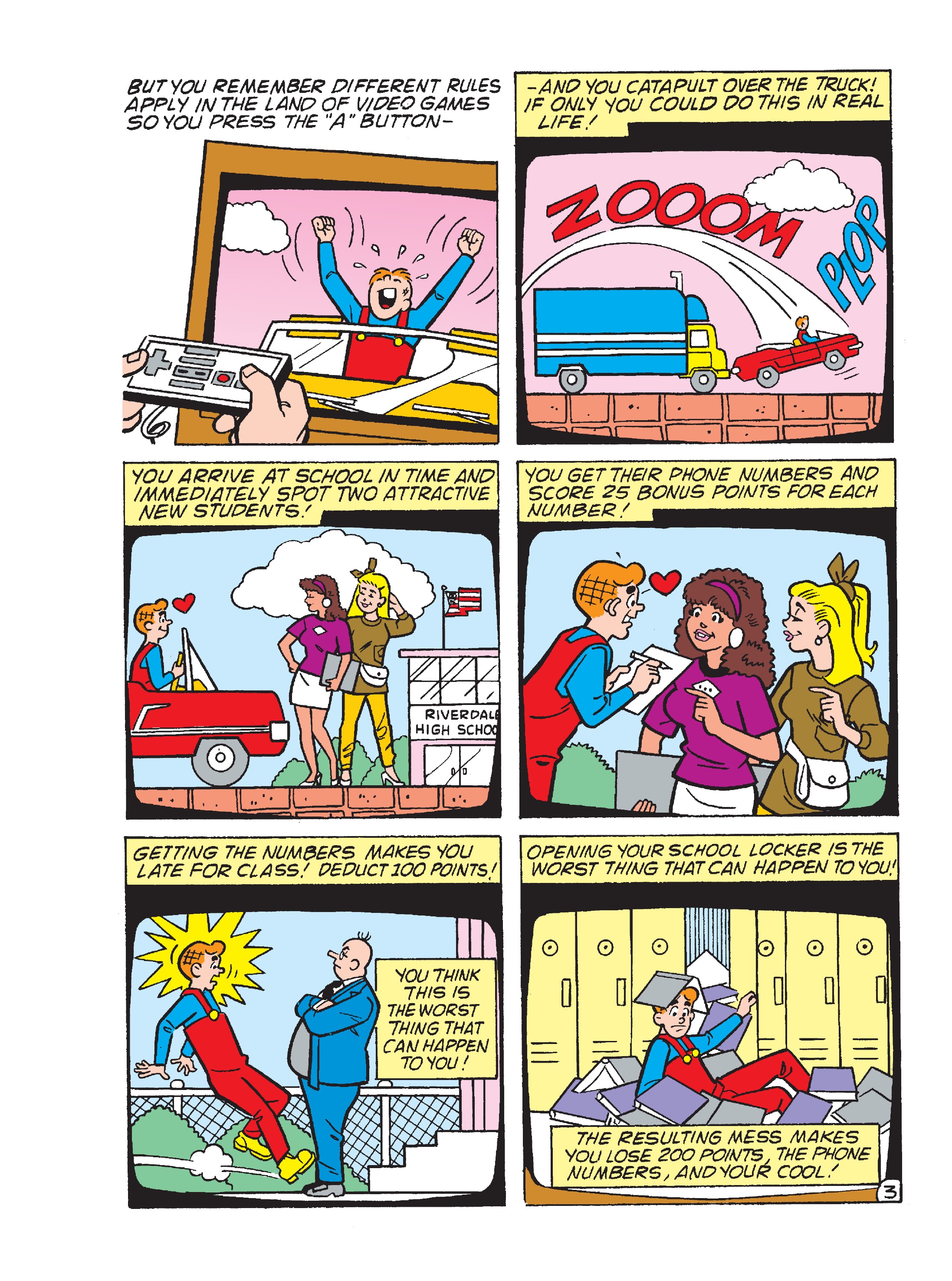 Read online Archie 80th Anniversary Digest comic -  Issue # _TPB 2 (Part 1) - 63