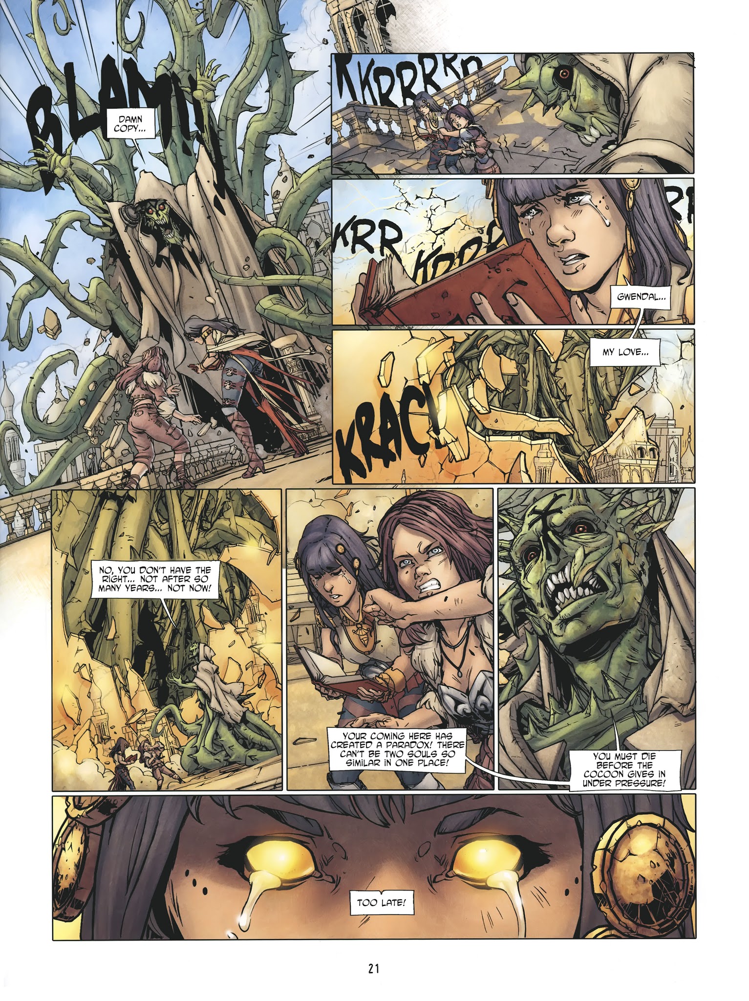 Read online Beauty and the Beast (2014) comic -  Issue #2 - 22