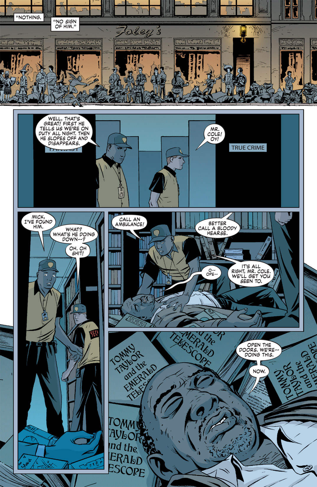 Read online The Unwritten comic -  Issue #16 - 14