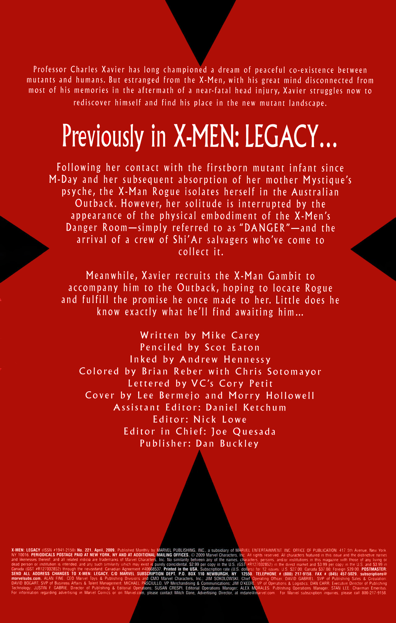 X-Men Legacy (2008) Issue #221 #15 - English 4